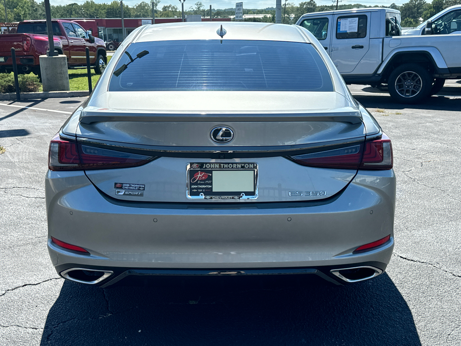 2019 Lexus ES 350 F Sport 7