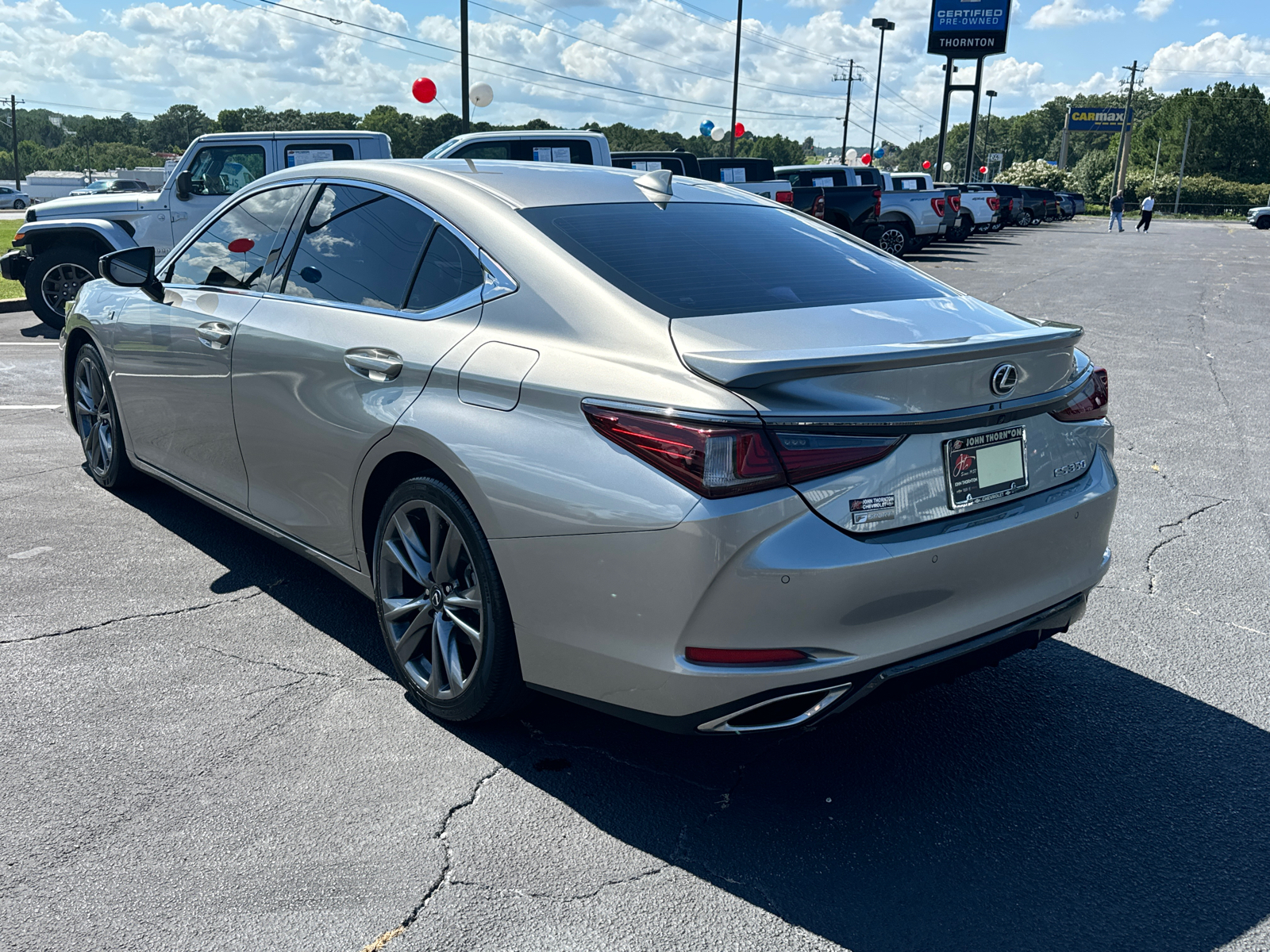 2019 Lexus ES 350 F Sport 8