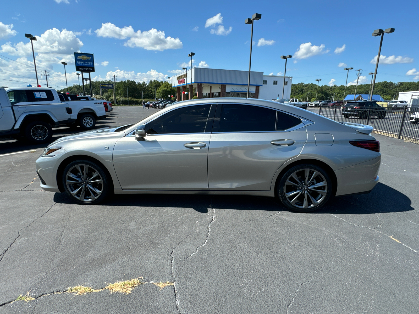 2019 Lexus ES 350 F Sport 9