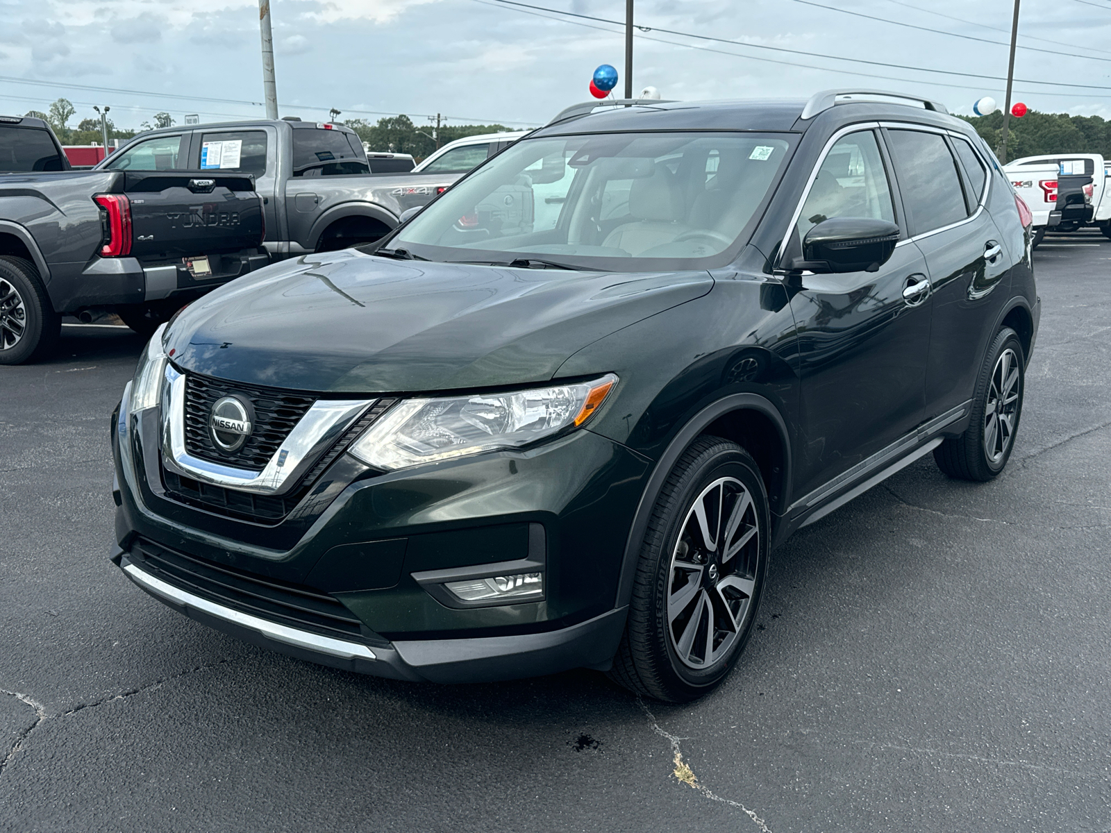 2020 Nissan Rogue SL 2