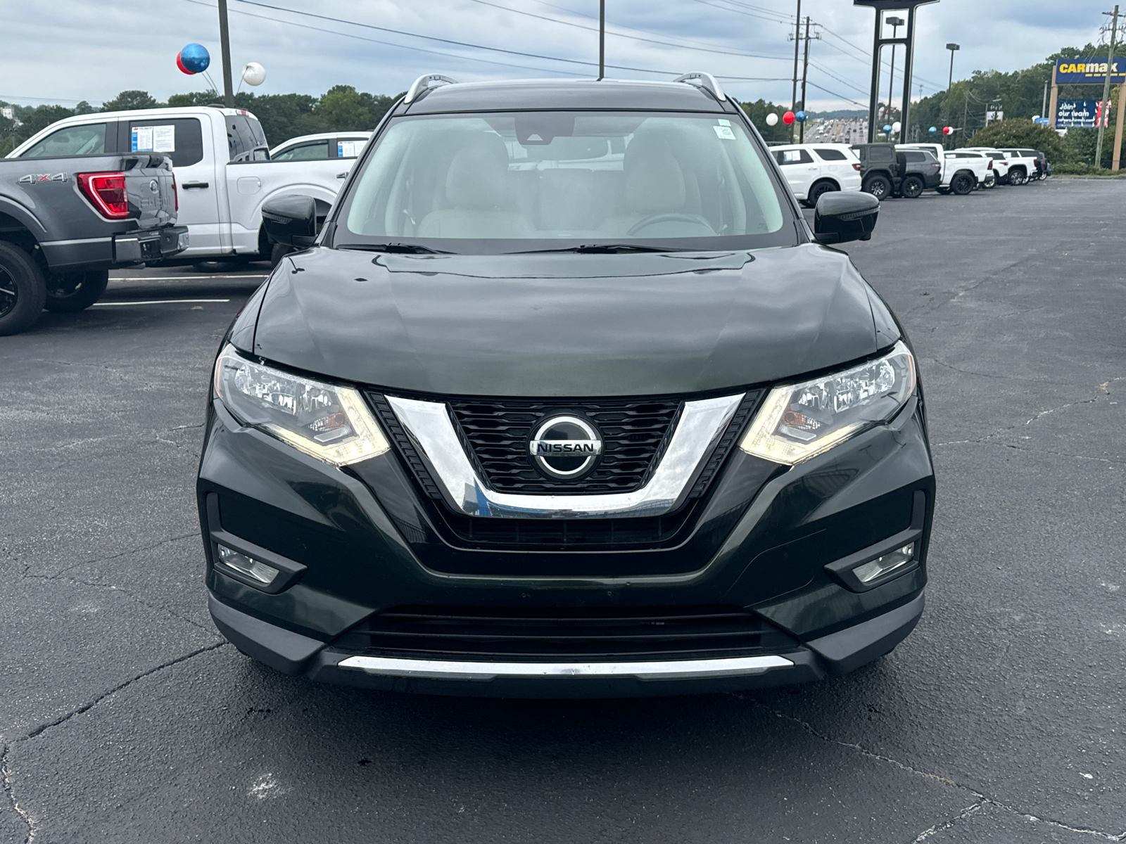 2020 Nissan Rogue SL 3