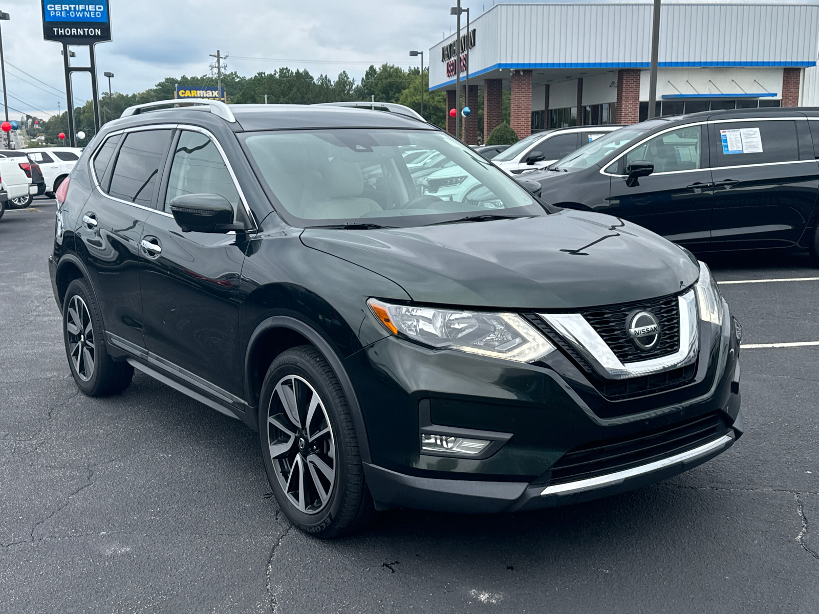 2020 Nissan Rogue SL 4