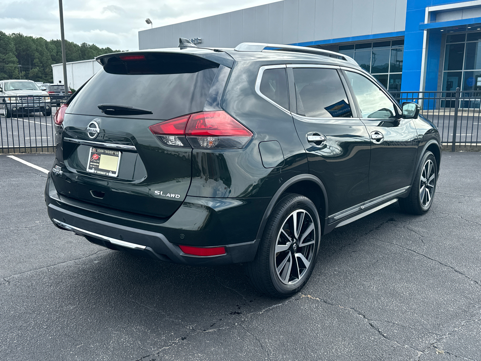 2020 Nissan Rogue SL 6