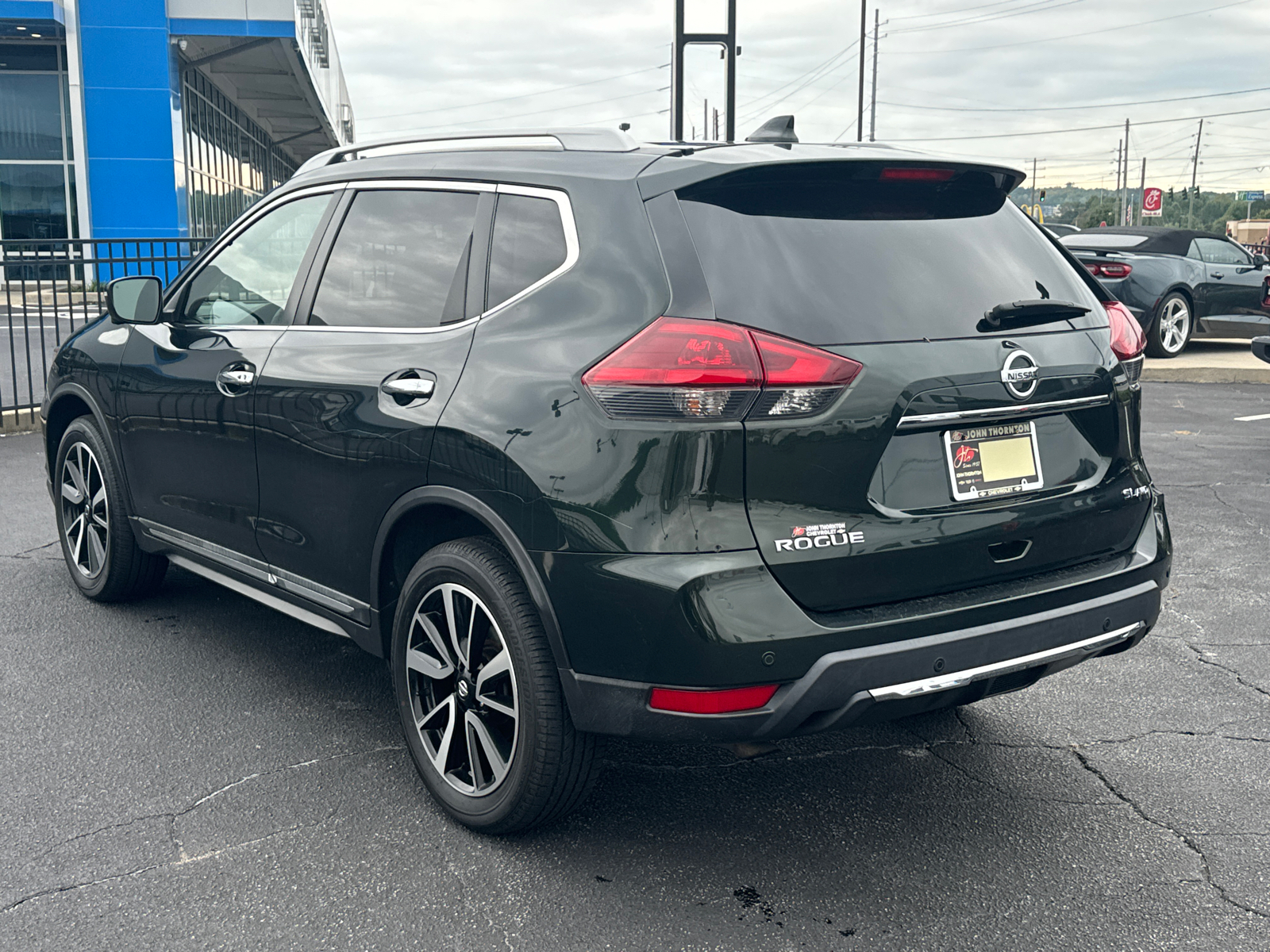 2020 Nissan Rogue SL 8