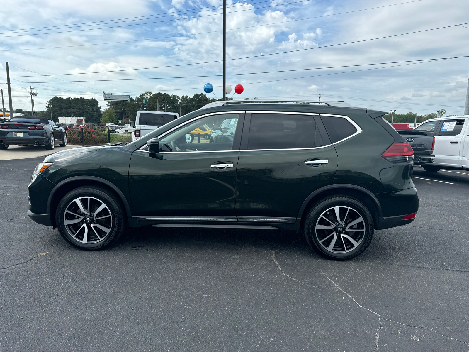 2020 Nissan Rogue SL 9