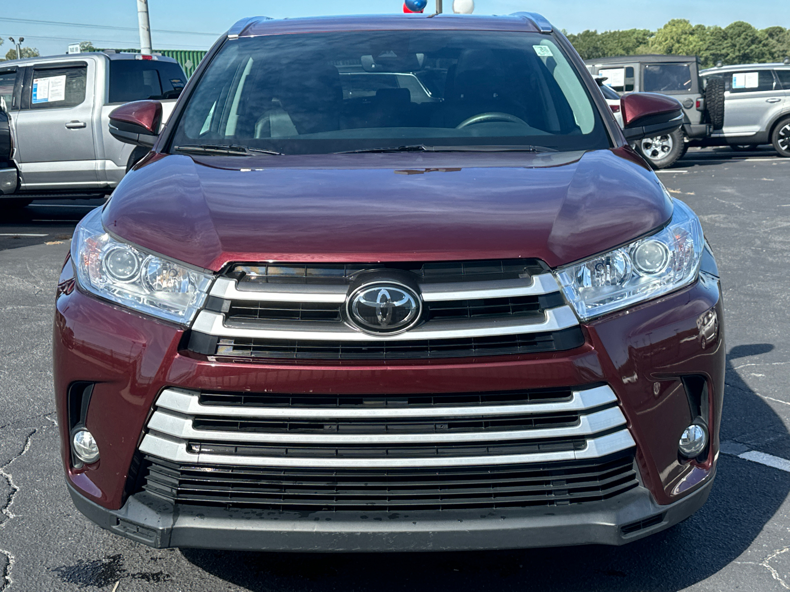 2017 Toyota Highlander XLE 3