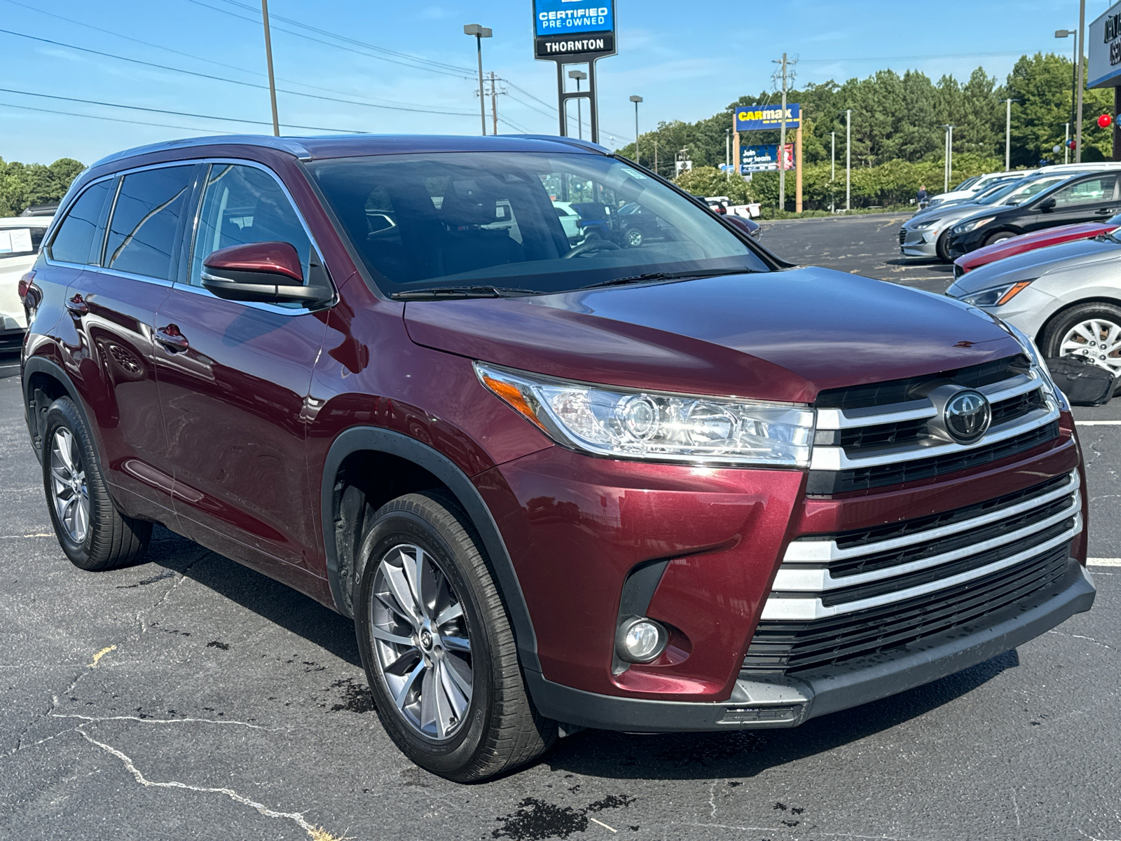 2017 Toyota Highlander XLE 4