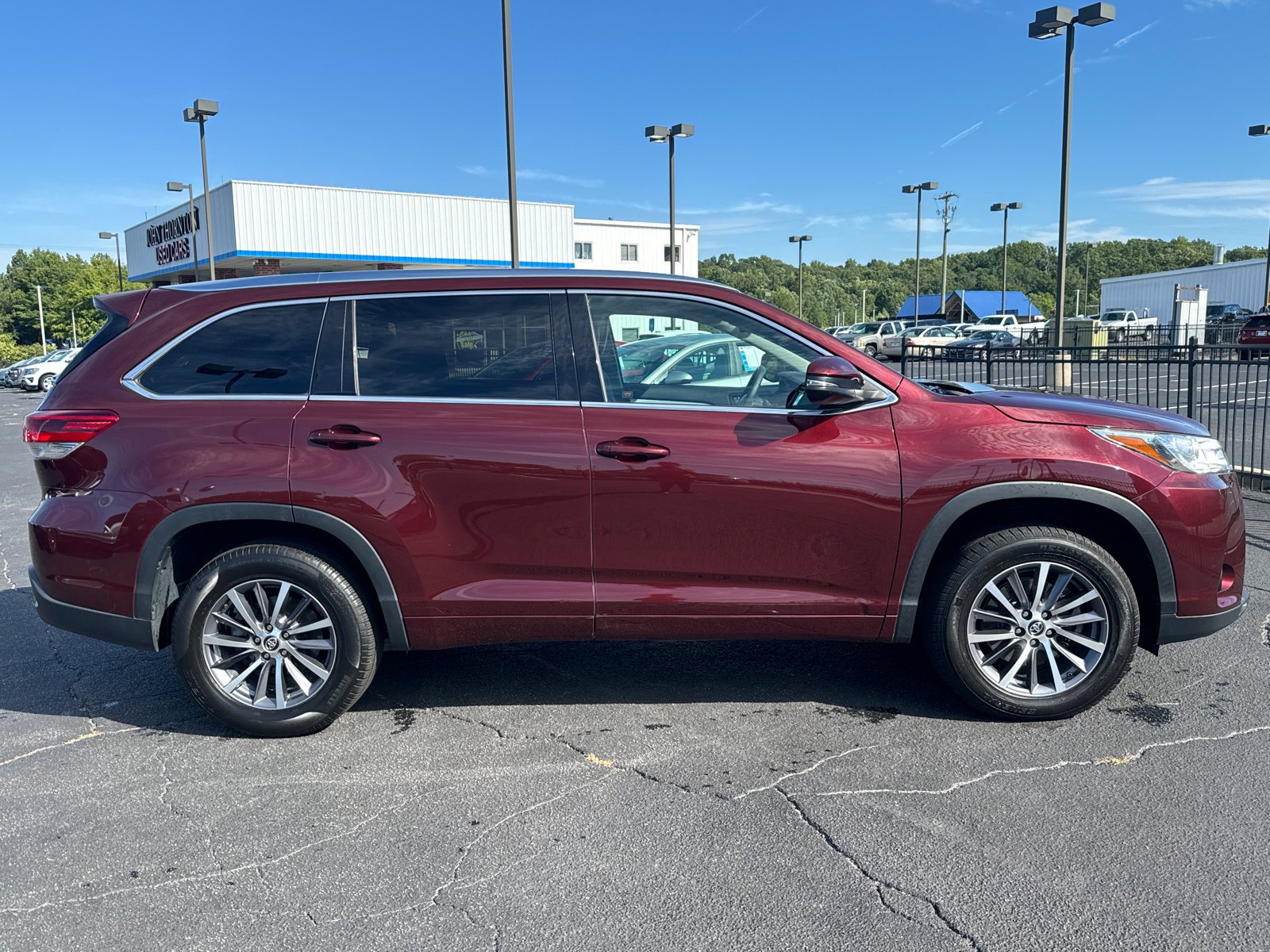 2017 Toyota Highlander XLE 5