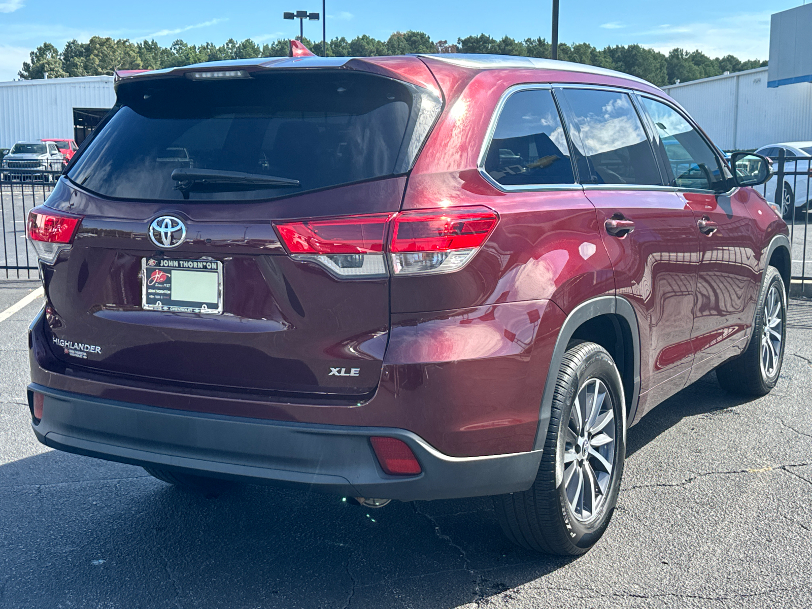 2017 Toyota Highlander XLE 6