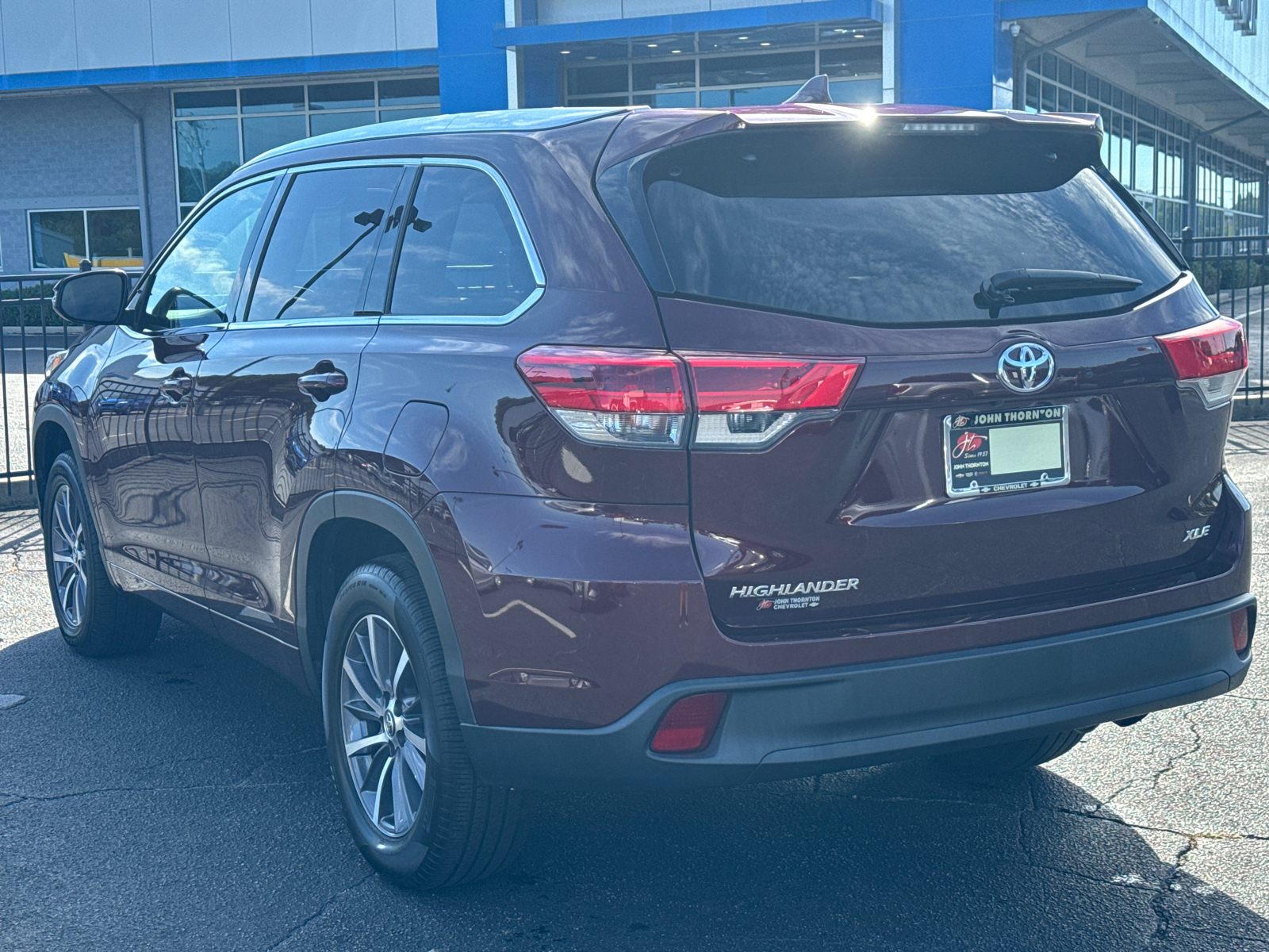 2017 Toyota Highlander XLE 8