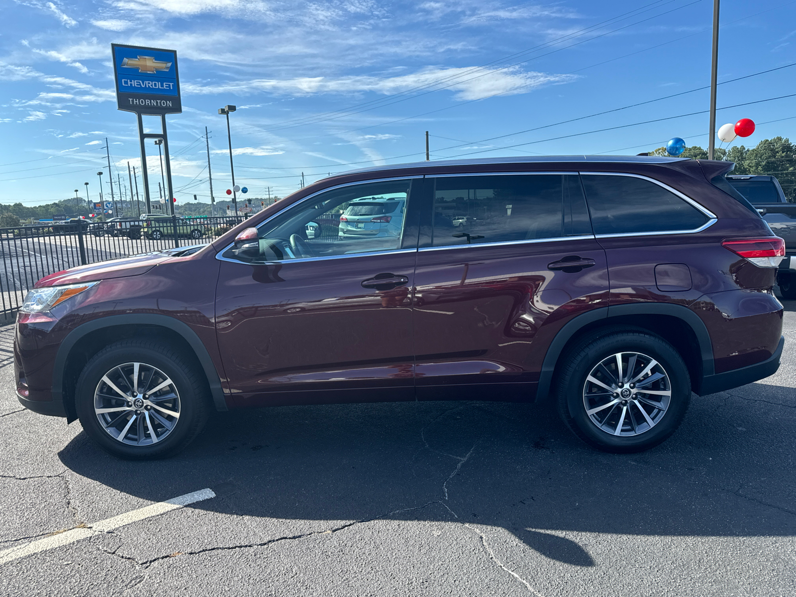 2017 Toyota Highlander XLE 9