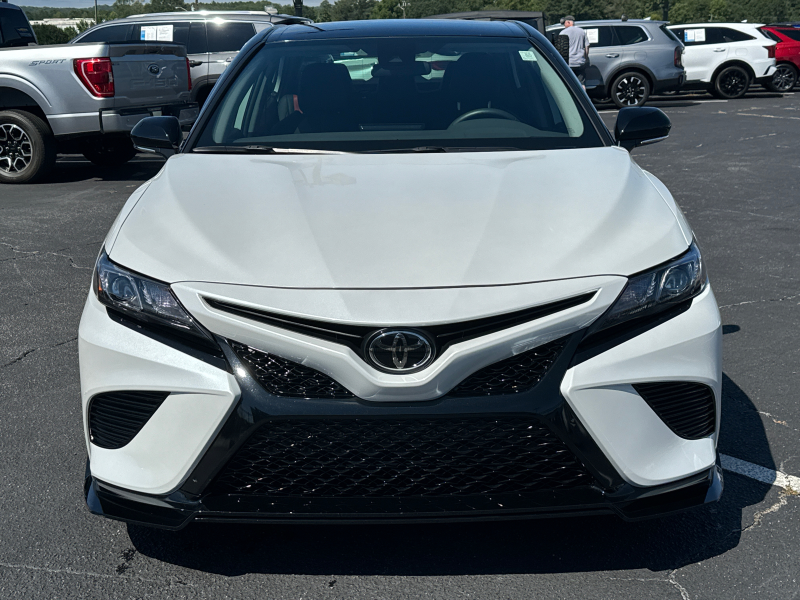 2024 Toyota Camry TRD V6 3