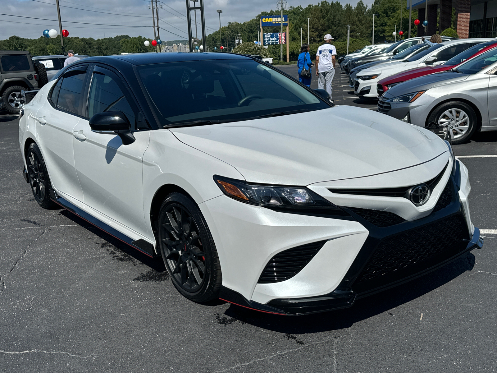 2024 Toyota Camry TRD V6 4