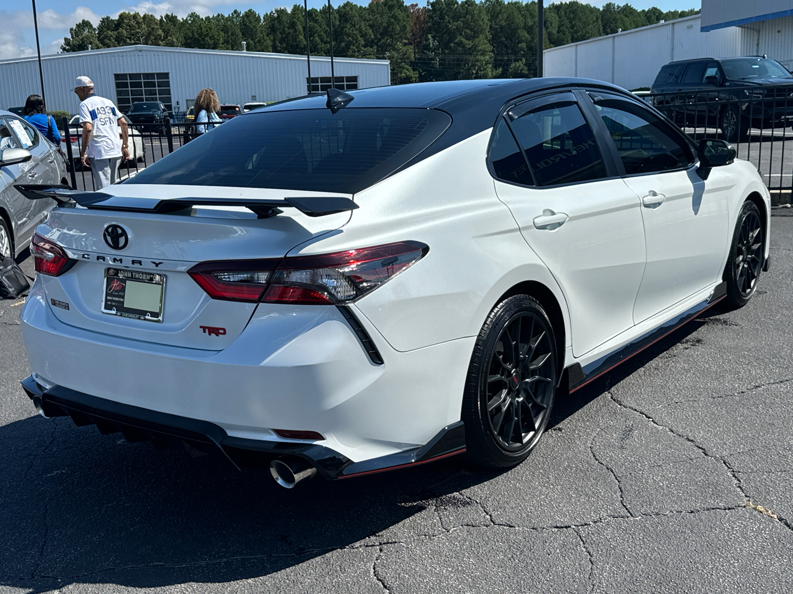 2024 Toyota Camry TRD V6 6