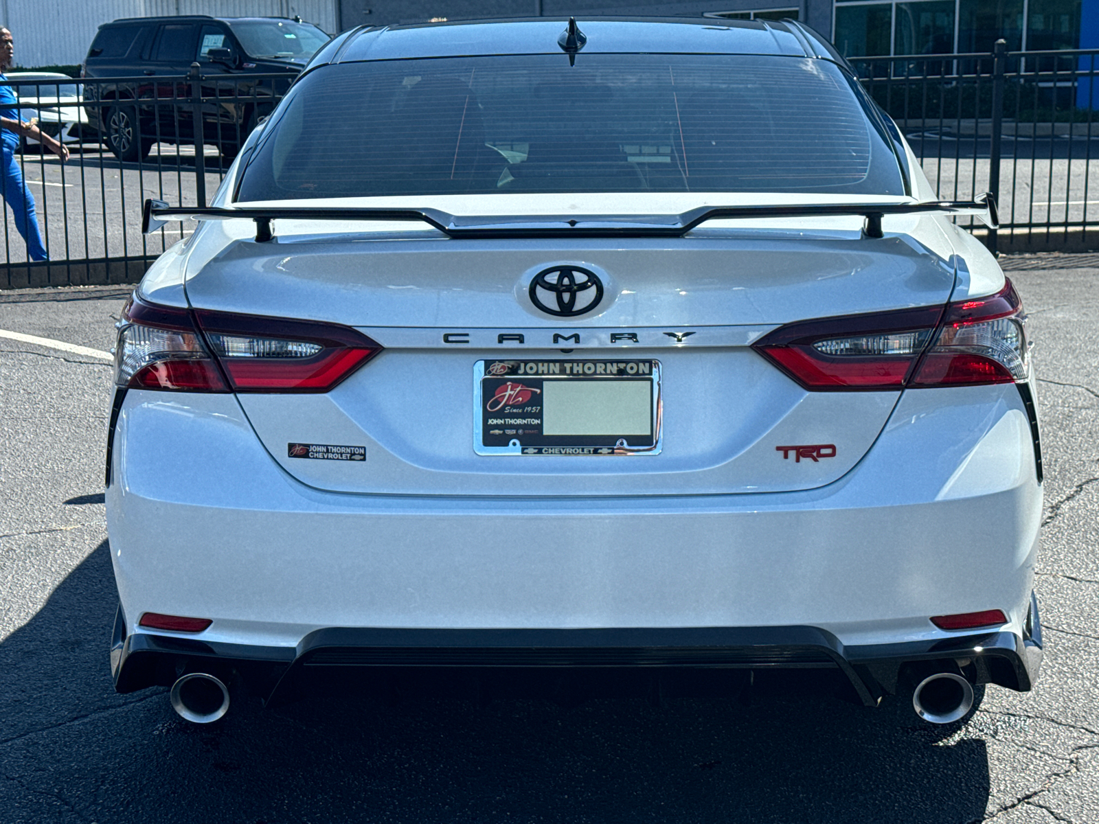 2024 Toyota Camry TRD V6 7