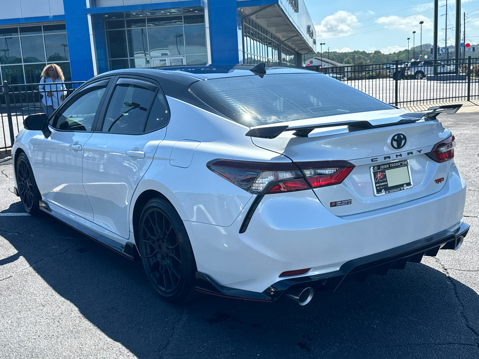 2024 Toyota Camry TRD V6 8