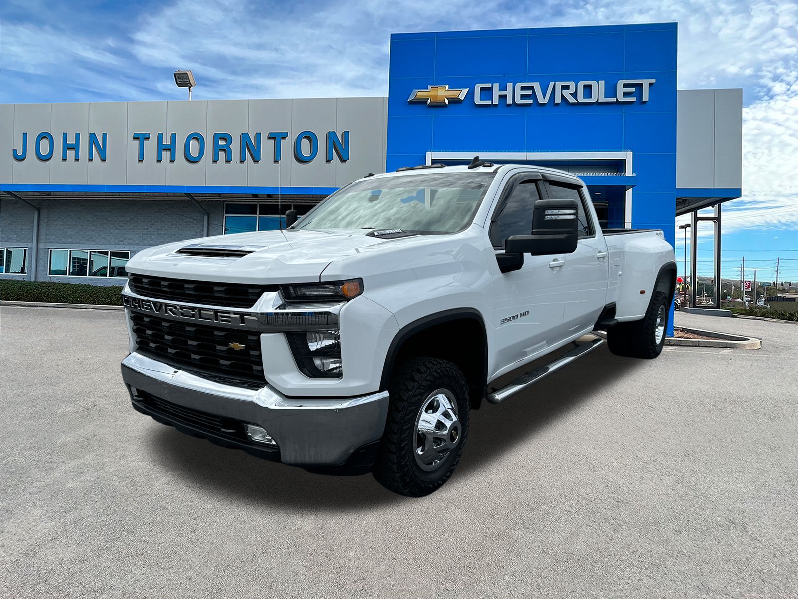 2022 Chevrolet Silverado 3500HD LT 1