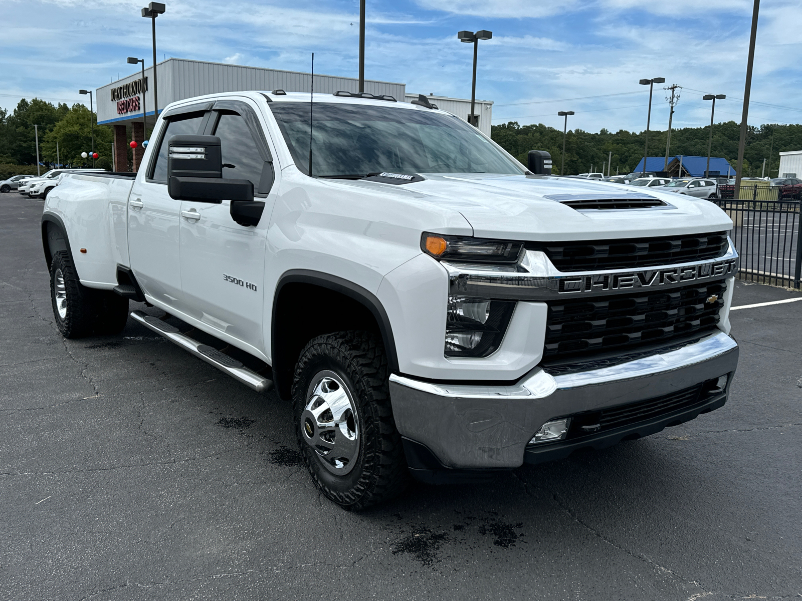 2022 Chevrolet Silverado 3500HD LT 4