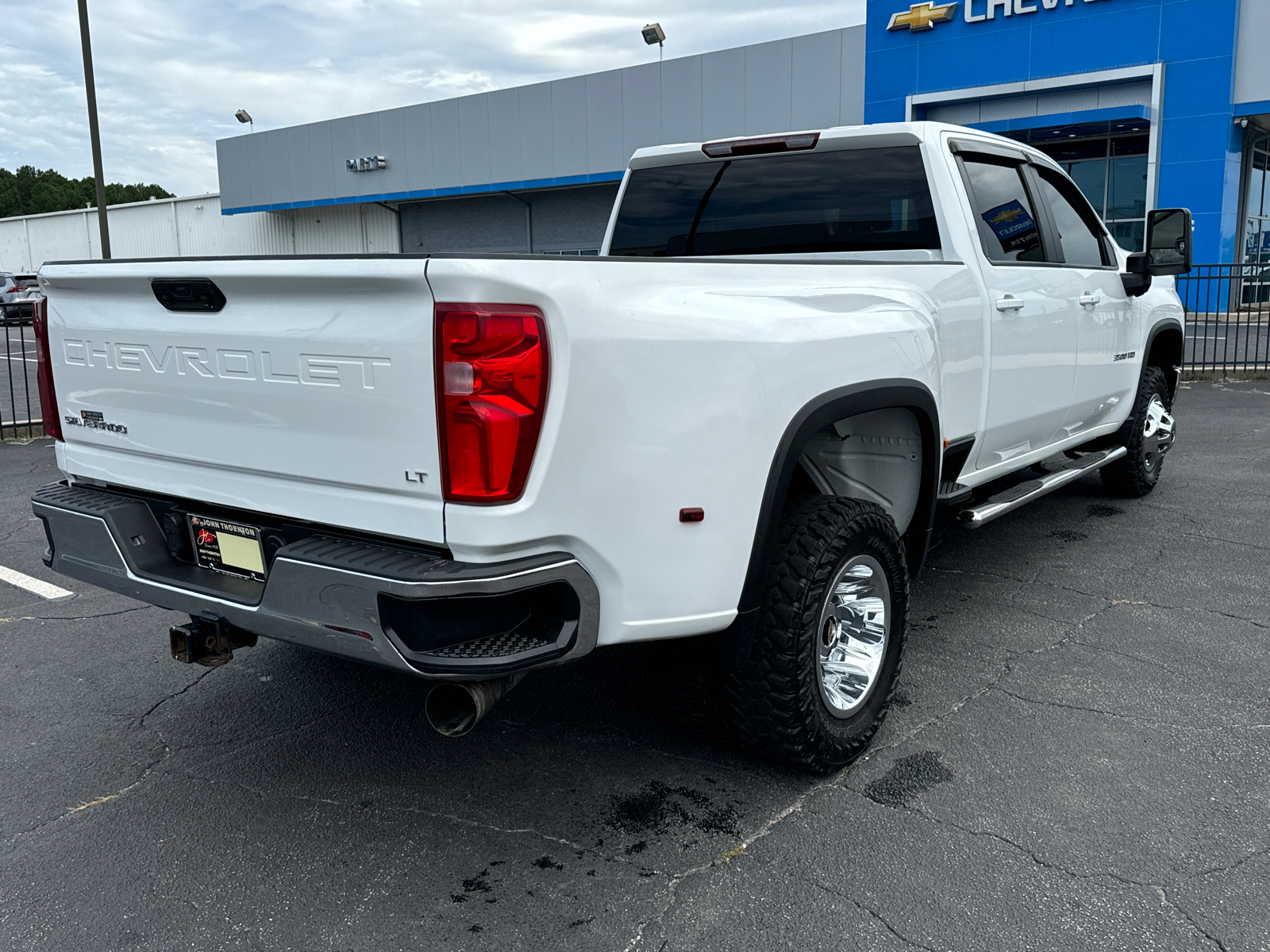 2022 Chevrolet Silverado 3500HD LT 6