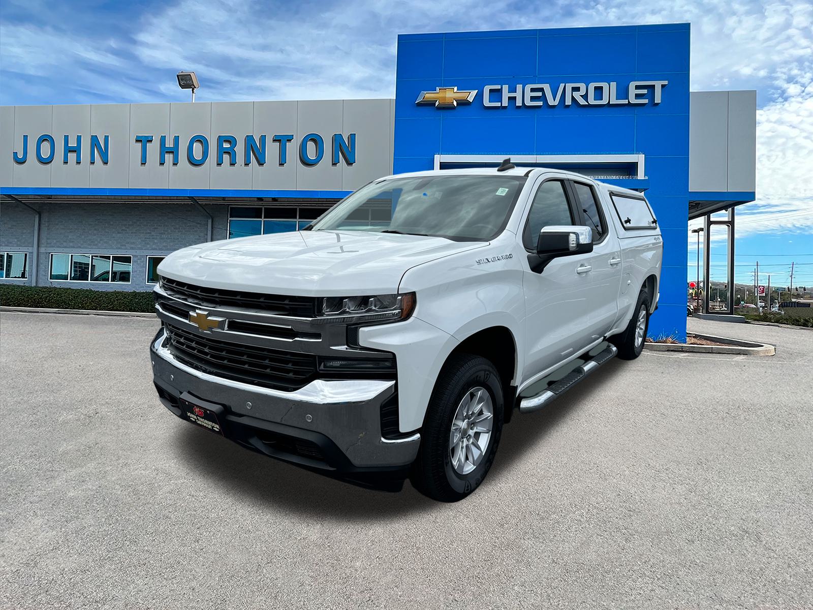 2020 Chevrolet Silverado 1500 LT 1