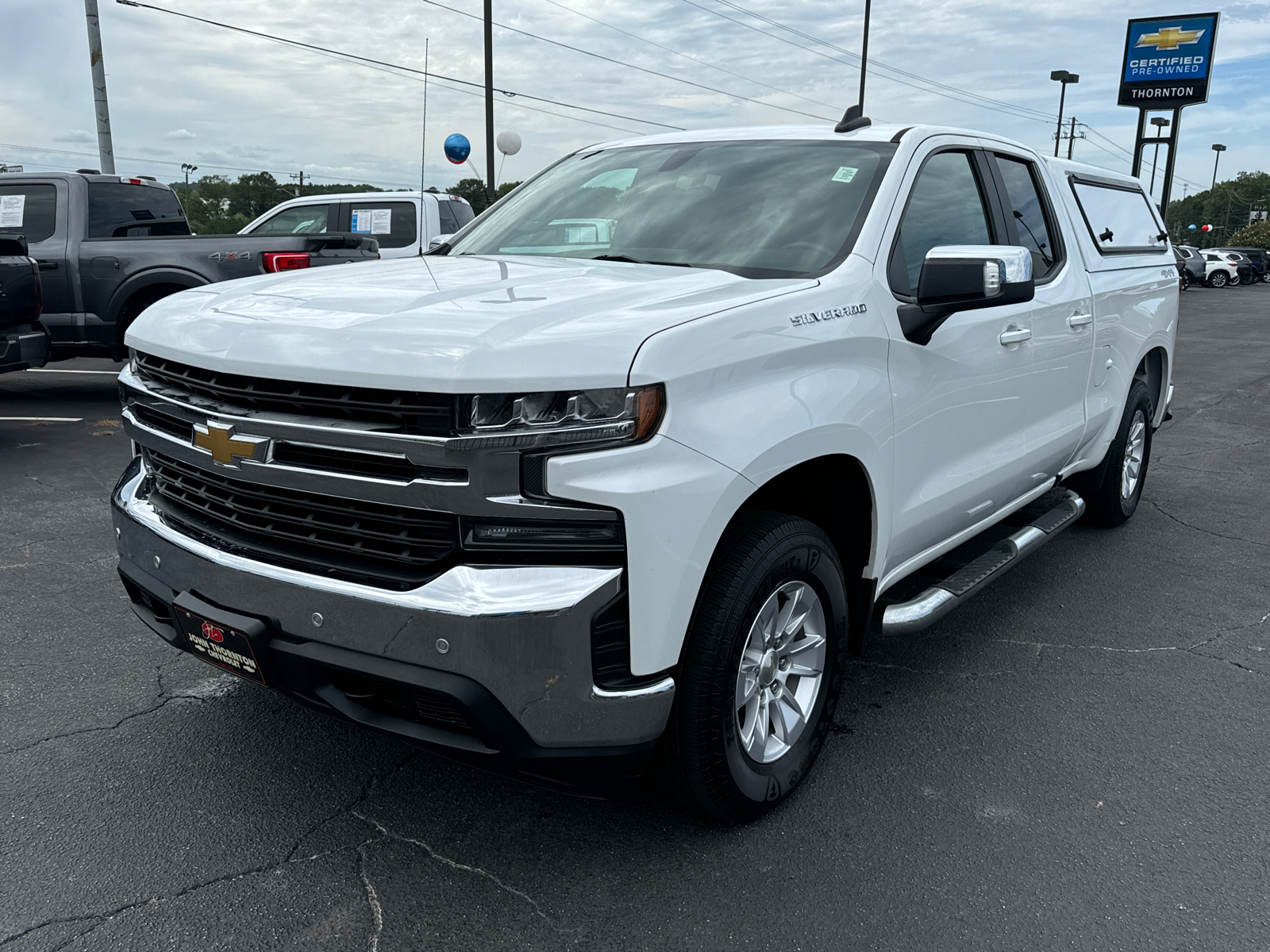 2020 Chevrolet Silverado 1500 LT 2