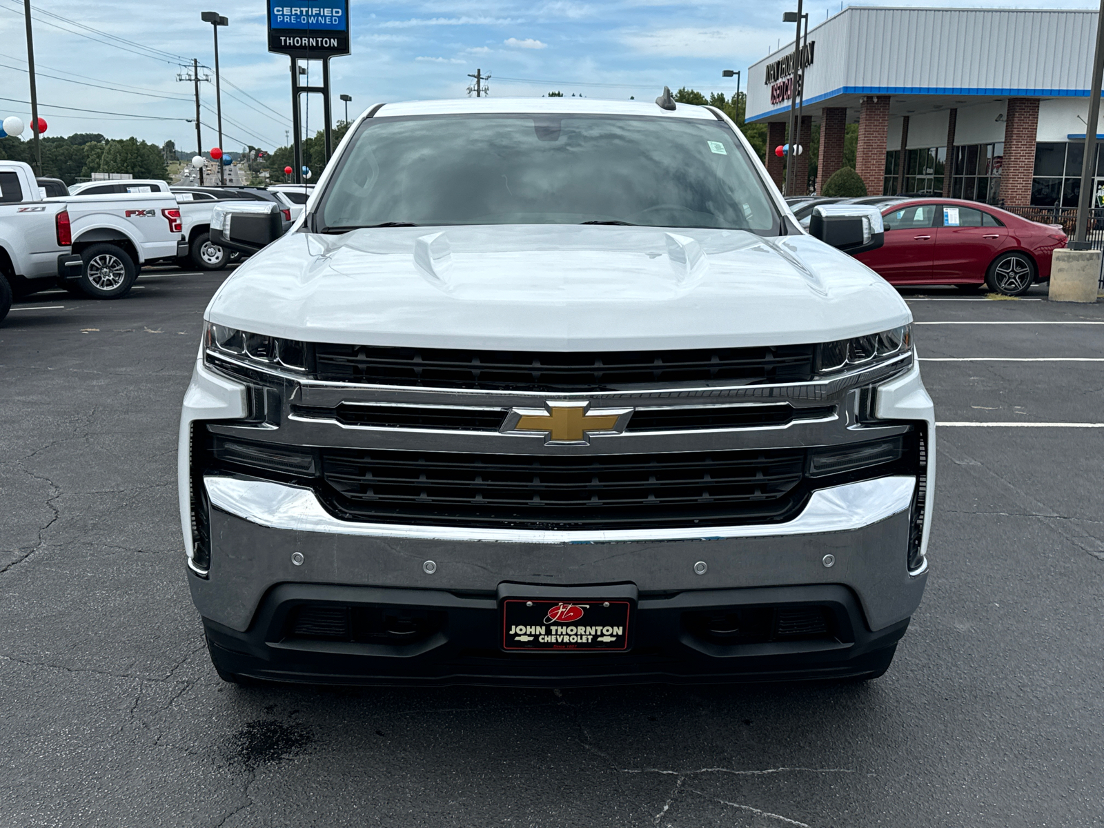 2020 Chevrolet Silverado 1500 LT 3