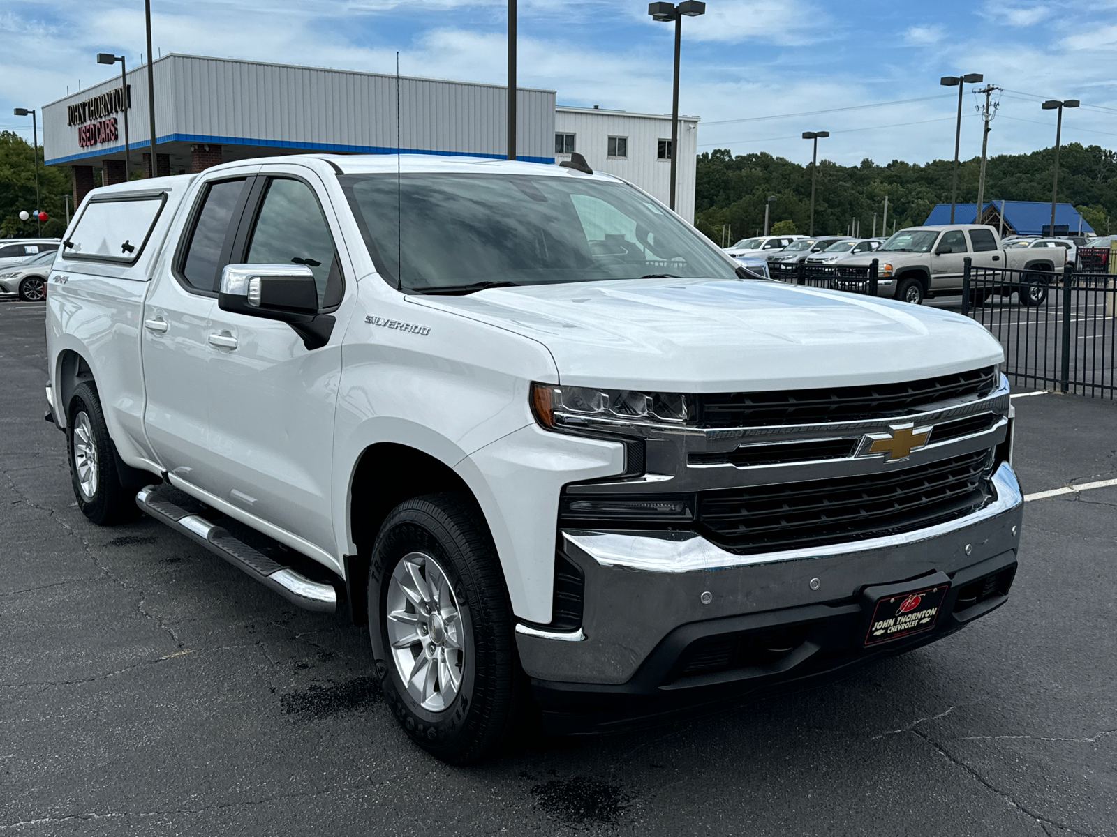 2020 Chevrolet Silverado 1500 LT 4