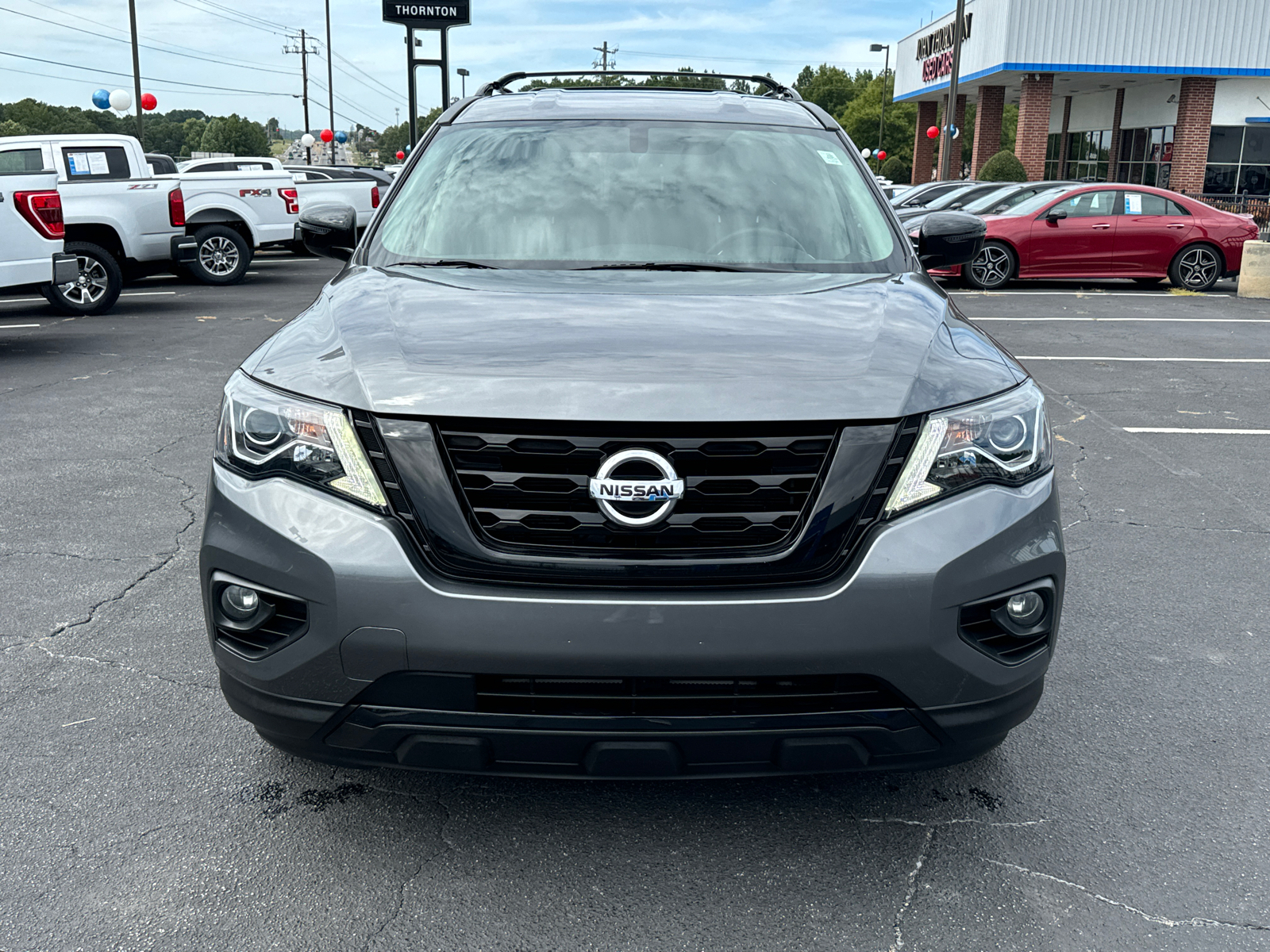 2020 Nissan Pathfinder SV 3