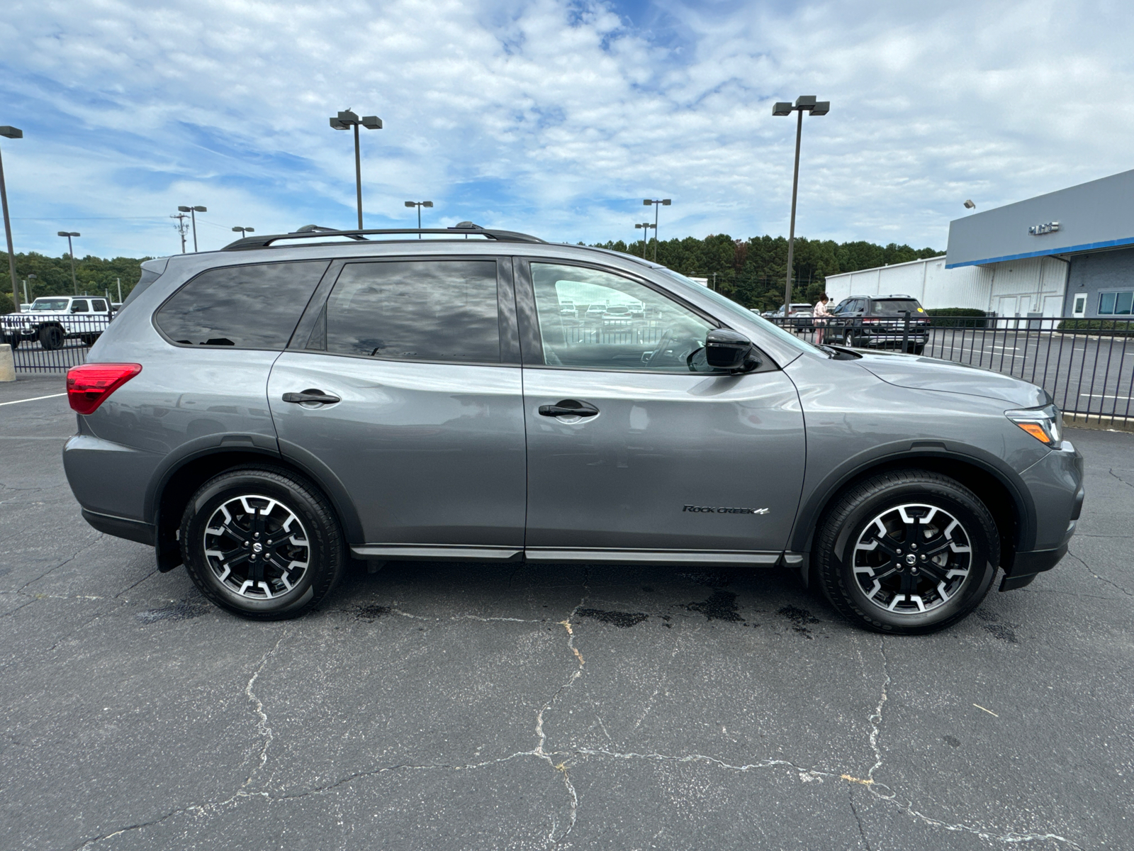 2020 Nissan Pathfinder SV 5