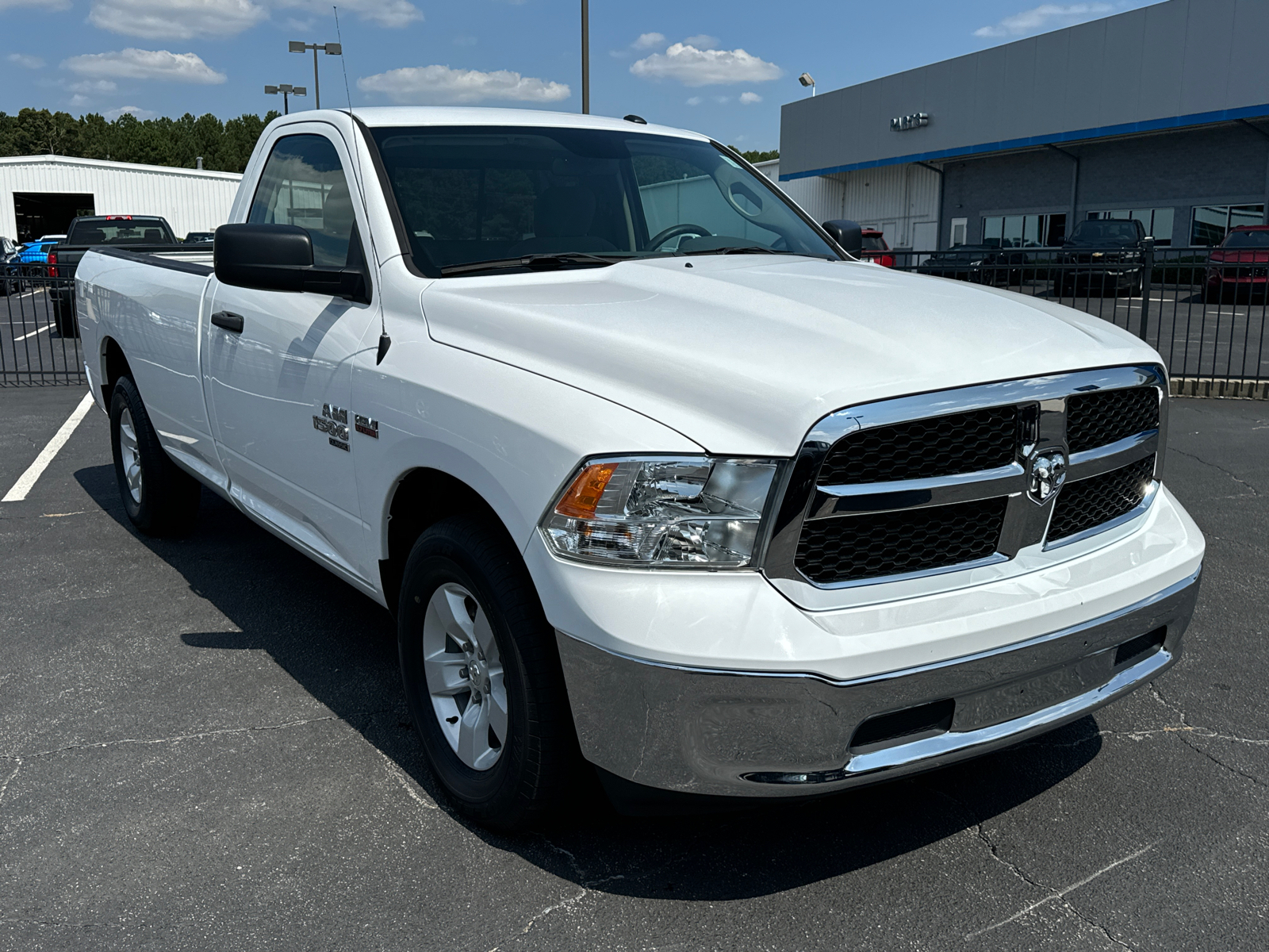 2019 Ram 1500 Classic Tradesman 4