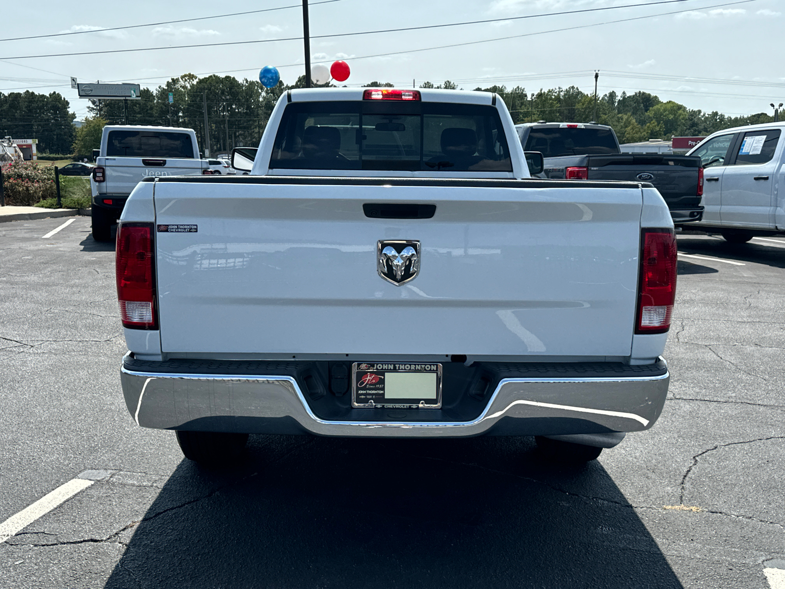 2019 Ram 1500 Classic Tradesman 7