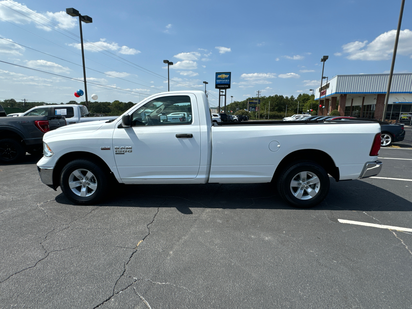 2019 Ram 1500 Classic Tradesman 9