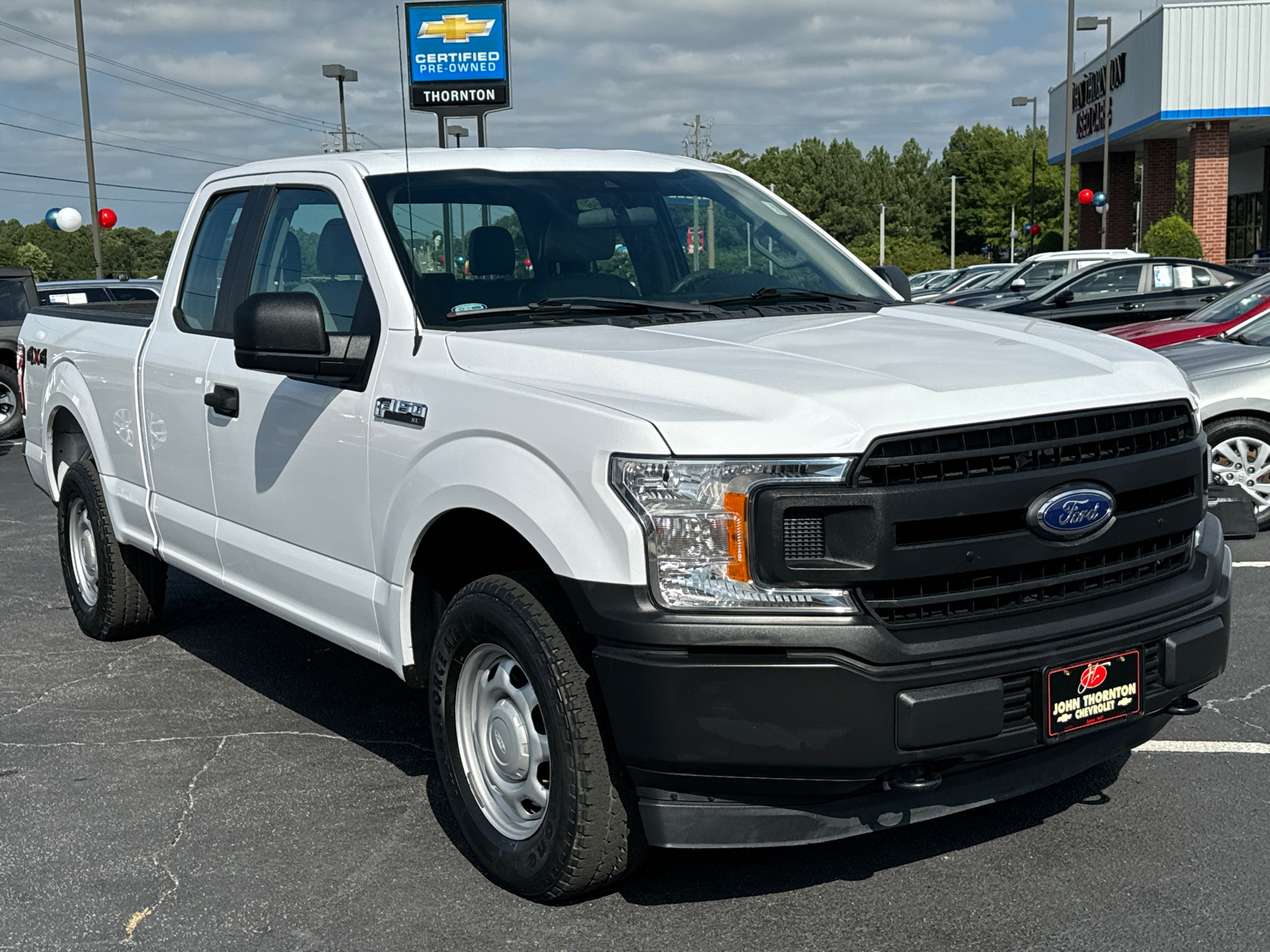 2019 Ford F-150 XL 4