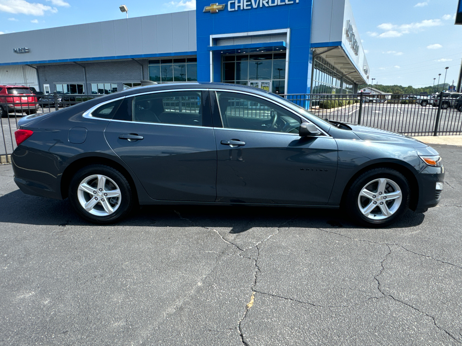 2020 Chevrolet Malibu LS 5