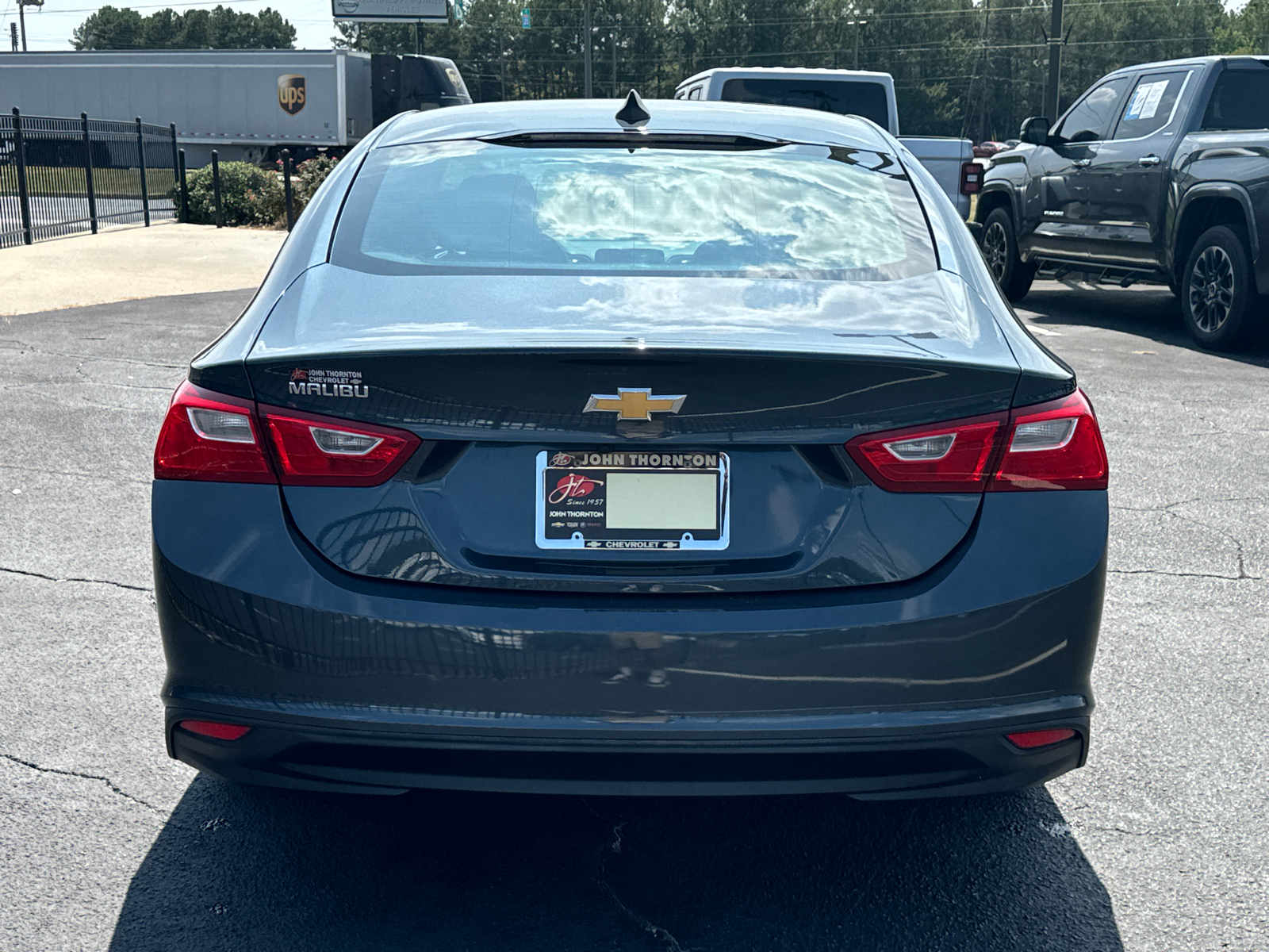 2020 Chevrolet Malibu LS 7