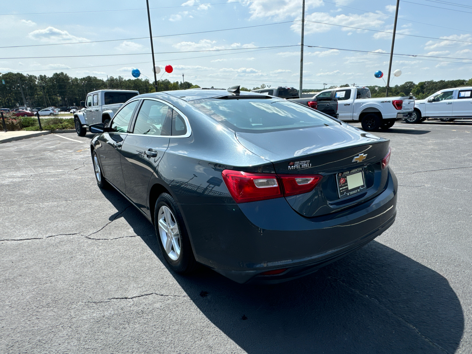 2020 Chevrolet Malibu LS 8