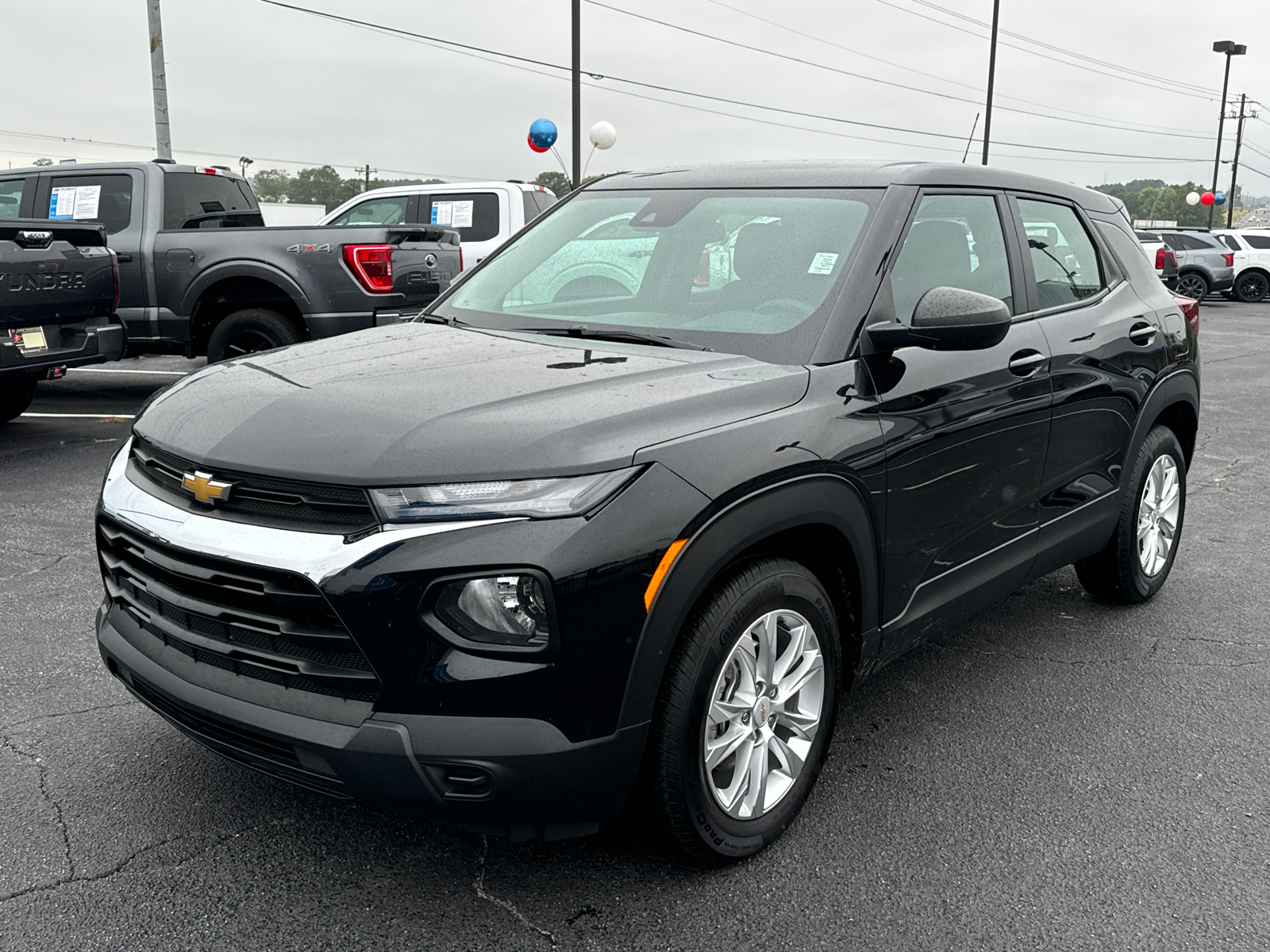 2023 Chevrolet TrailBlazer LS 3