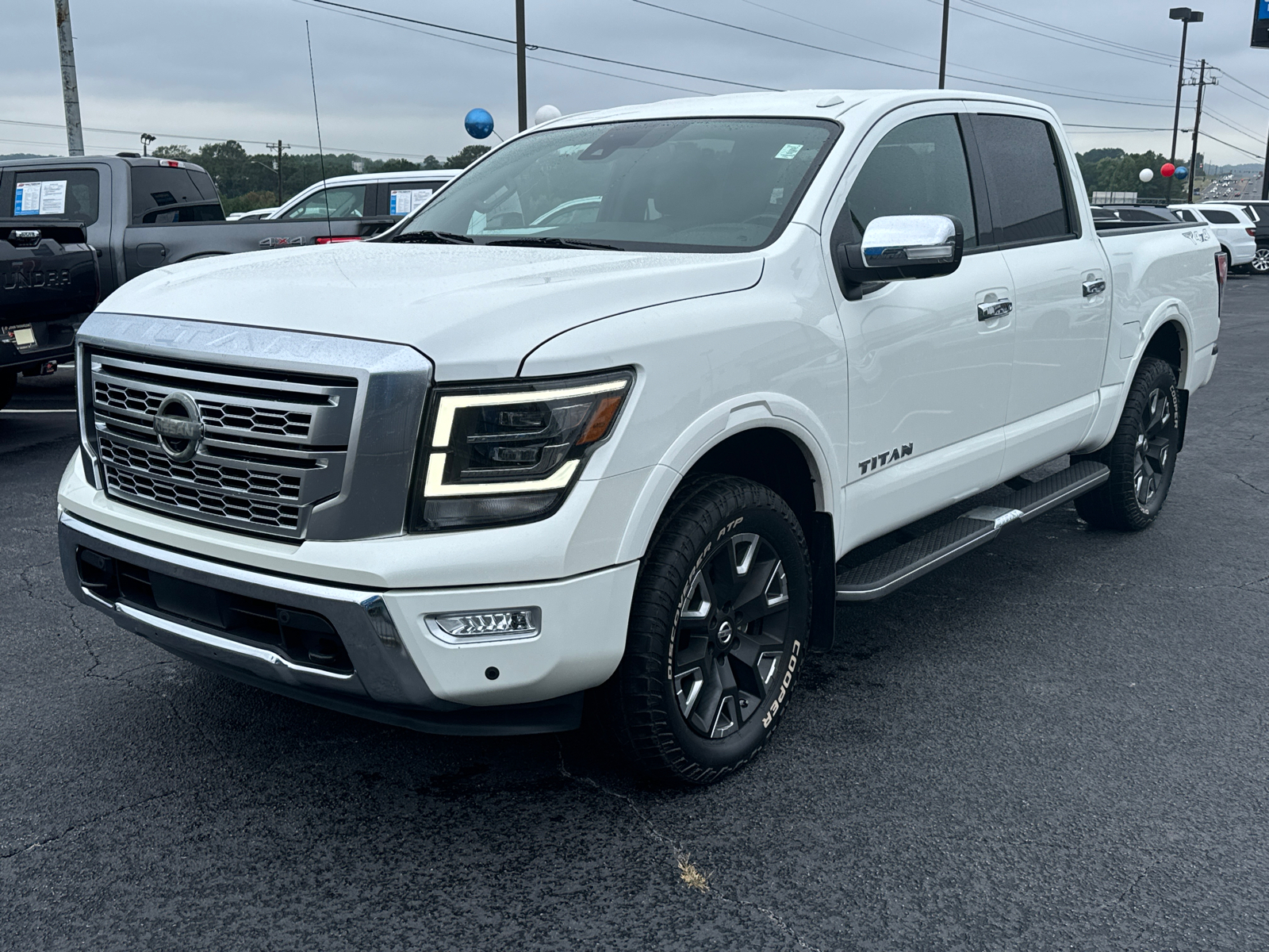 2021 Nissan Titan Platinum Reserve 3