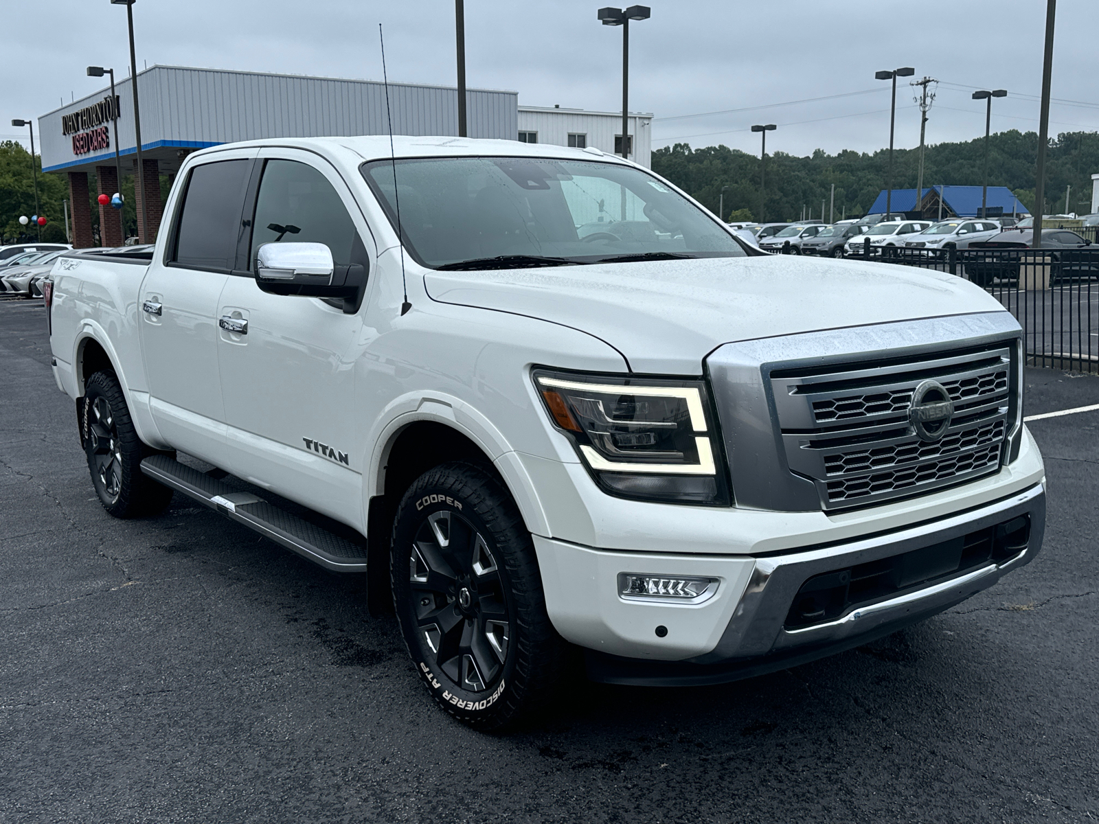 2021 Nissan Titan Platinum Reserve 5