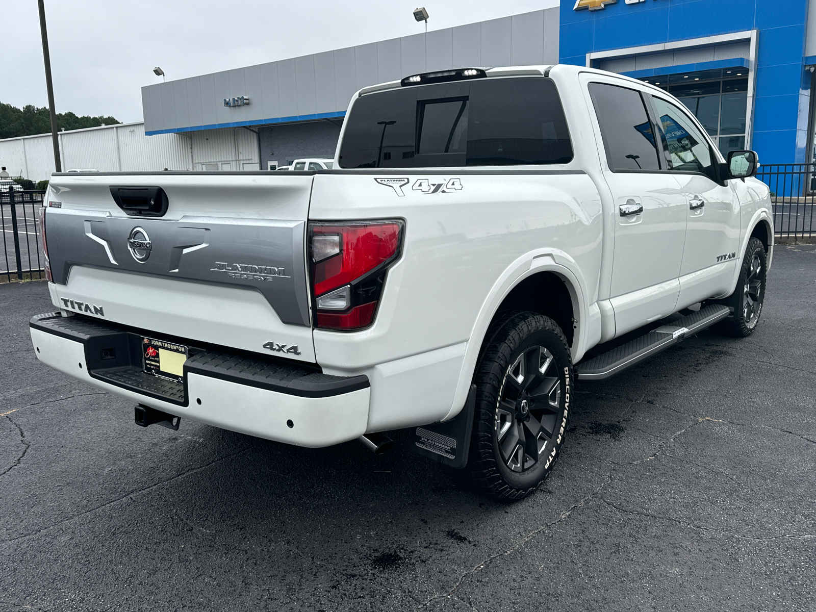 2021 Nissan Titan Platinum Reserve 7