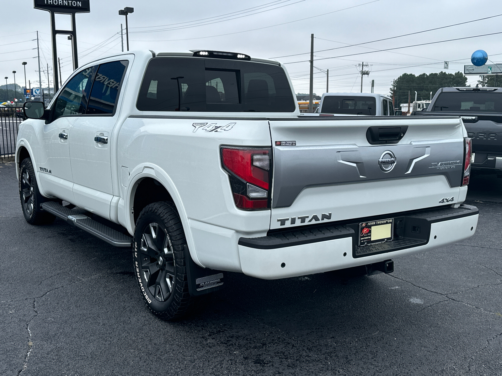 2021 Nissan Titan Platinum Reserve 9