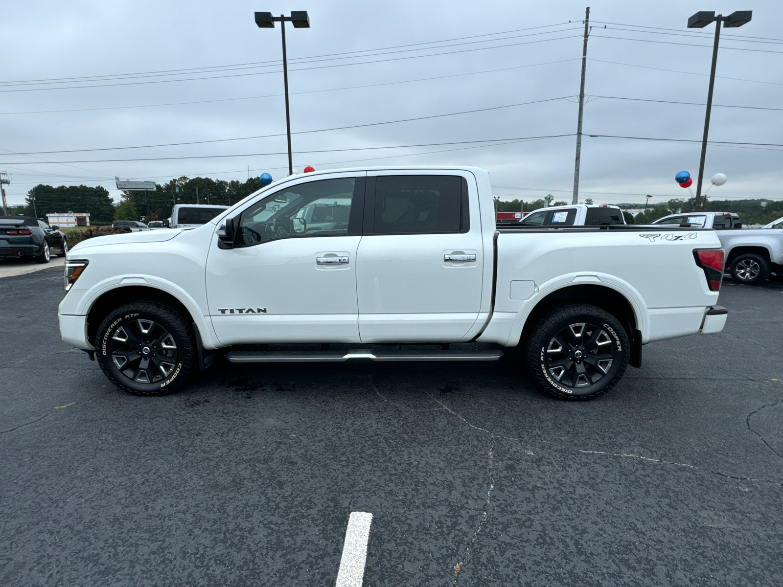 2021 Nissan Titan Platinum Reserve 10