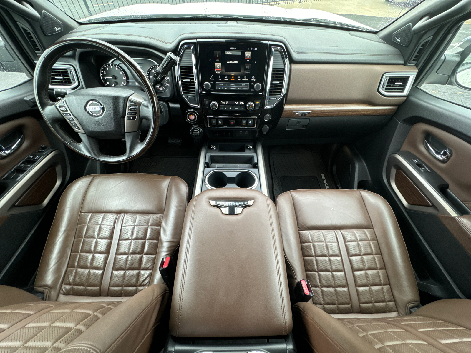 2021 Nissan Titan Platinum Reserve 24