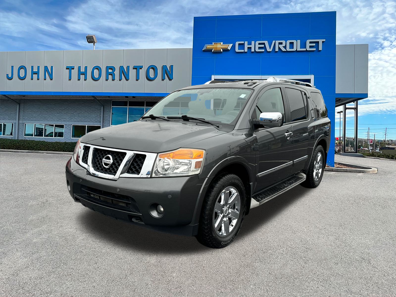 2010 Nissan Armada Platinum 2