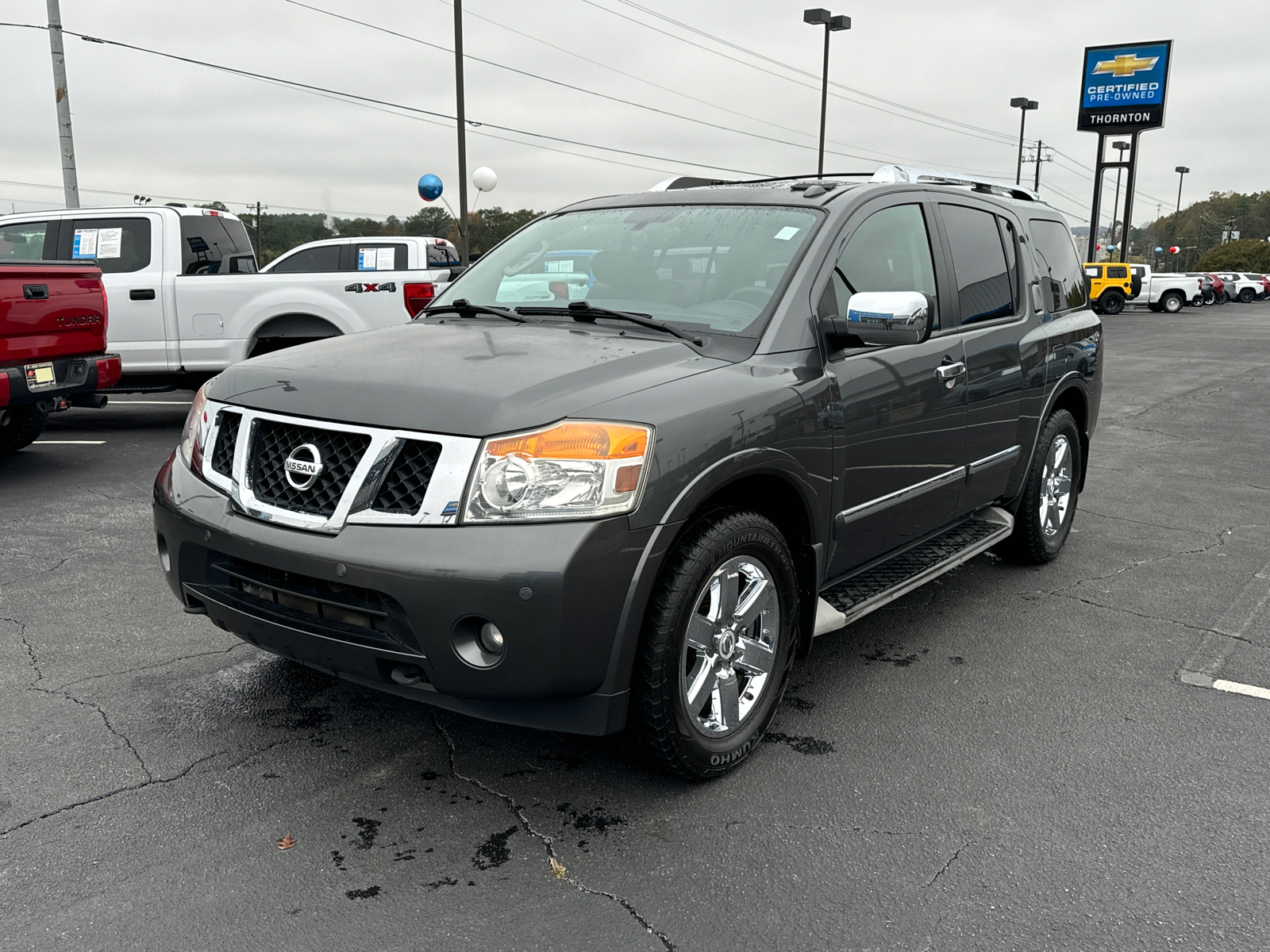 2010 Nissan Armada Platinum 3