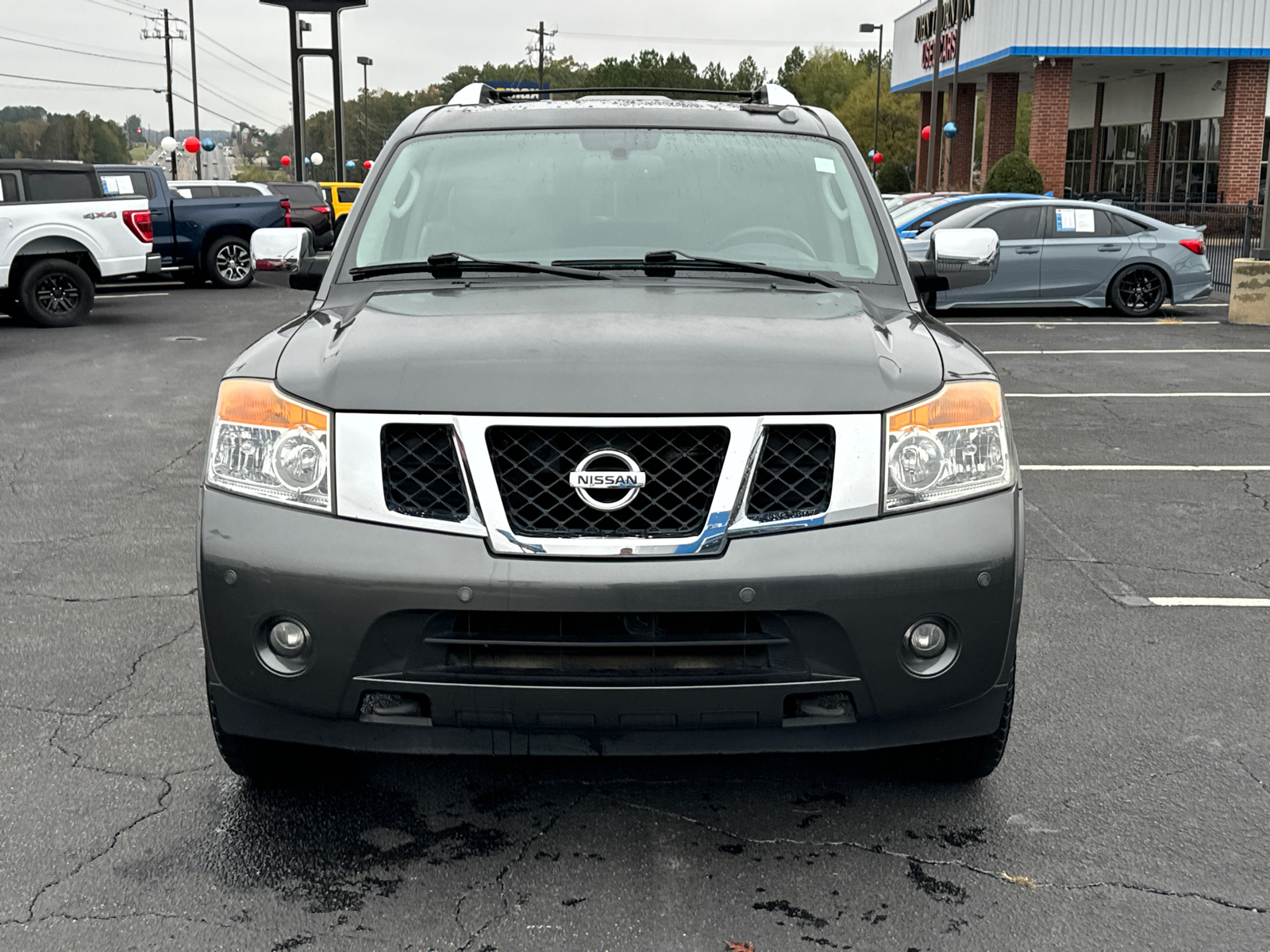 2010 Nissan Armada Platinum 4