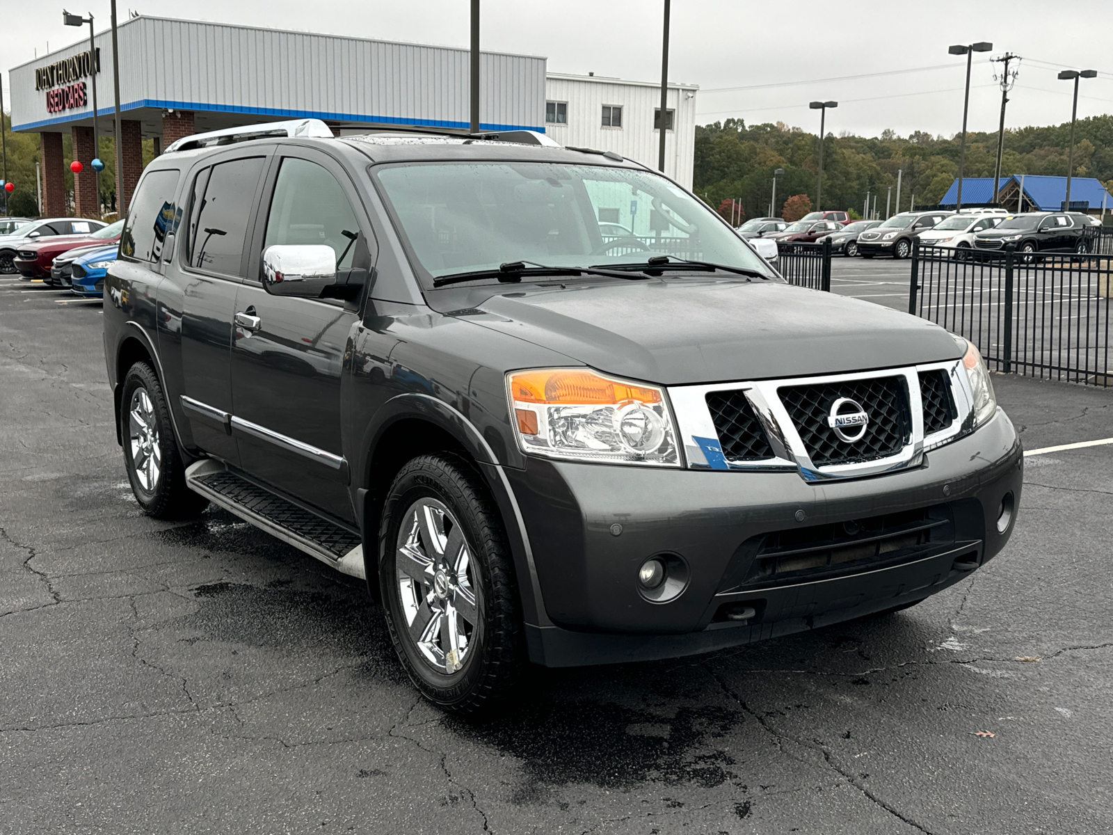 2010 Nissan Armada Platinum 5