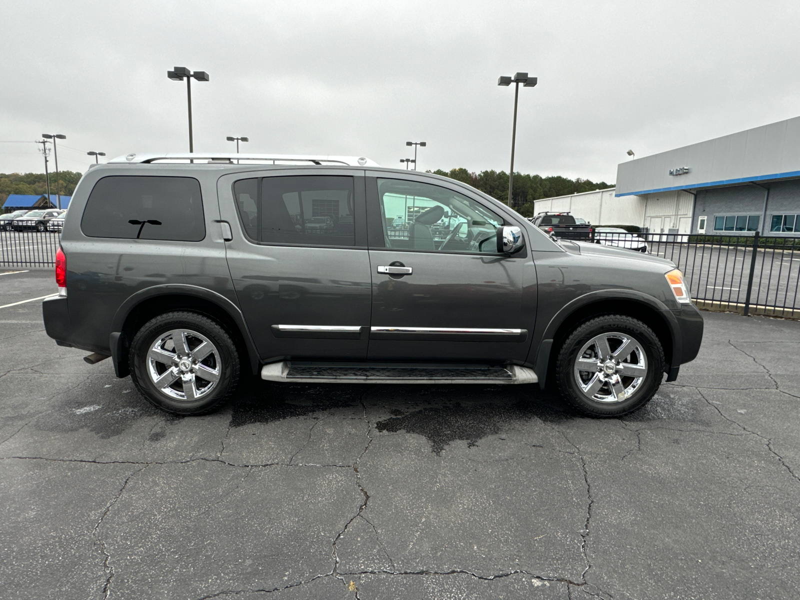 2010 Nissan Armada Platinum 6