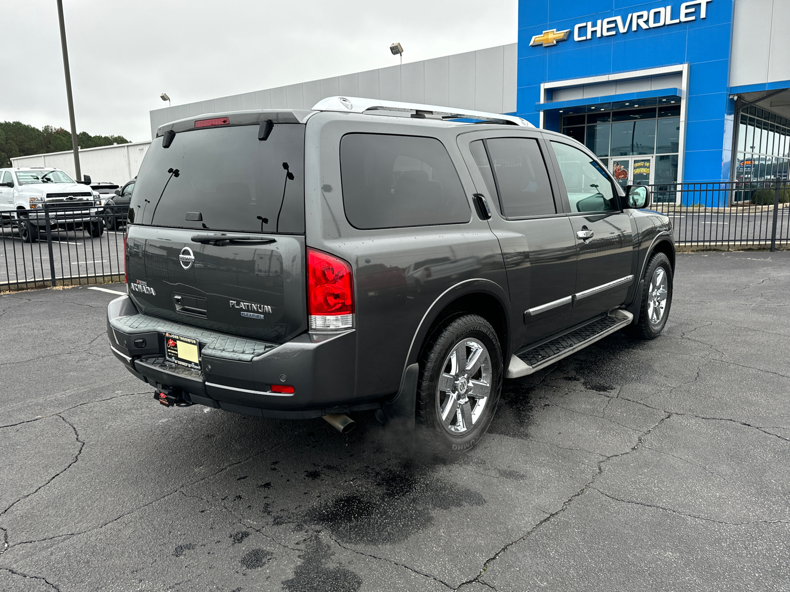 2010 Nissan Armada Platinum 7