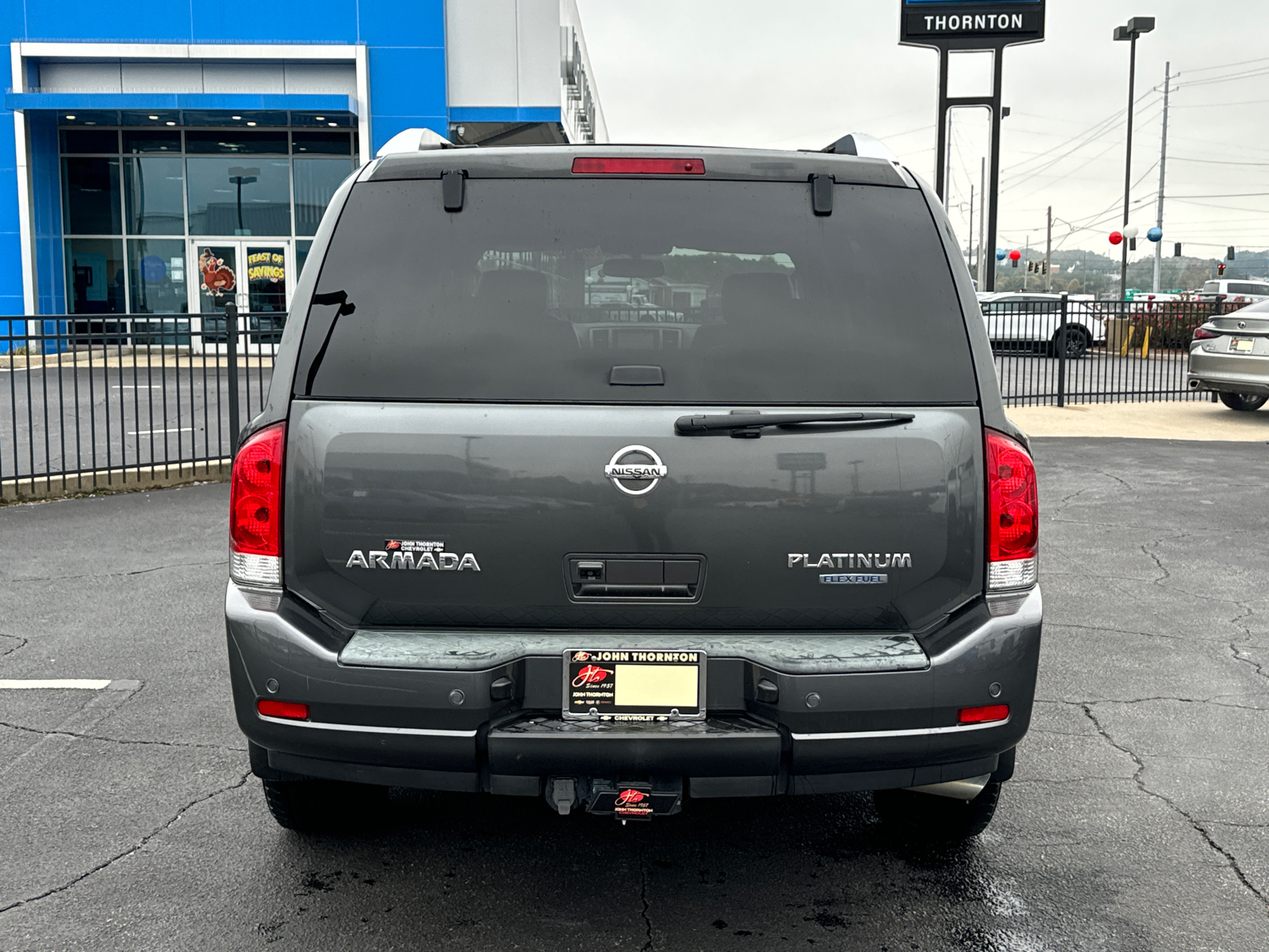 2010 Nissan Armada Platinum 8